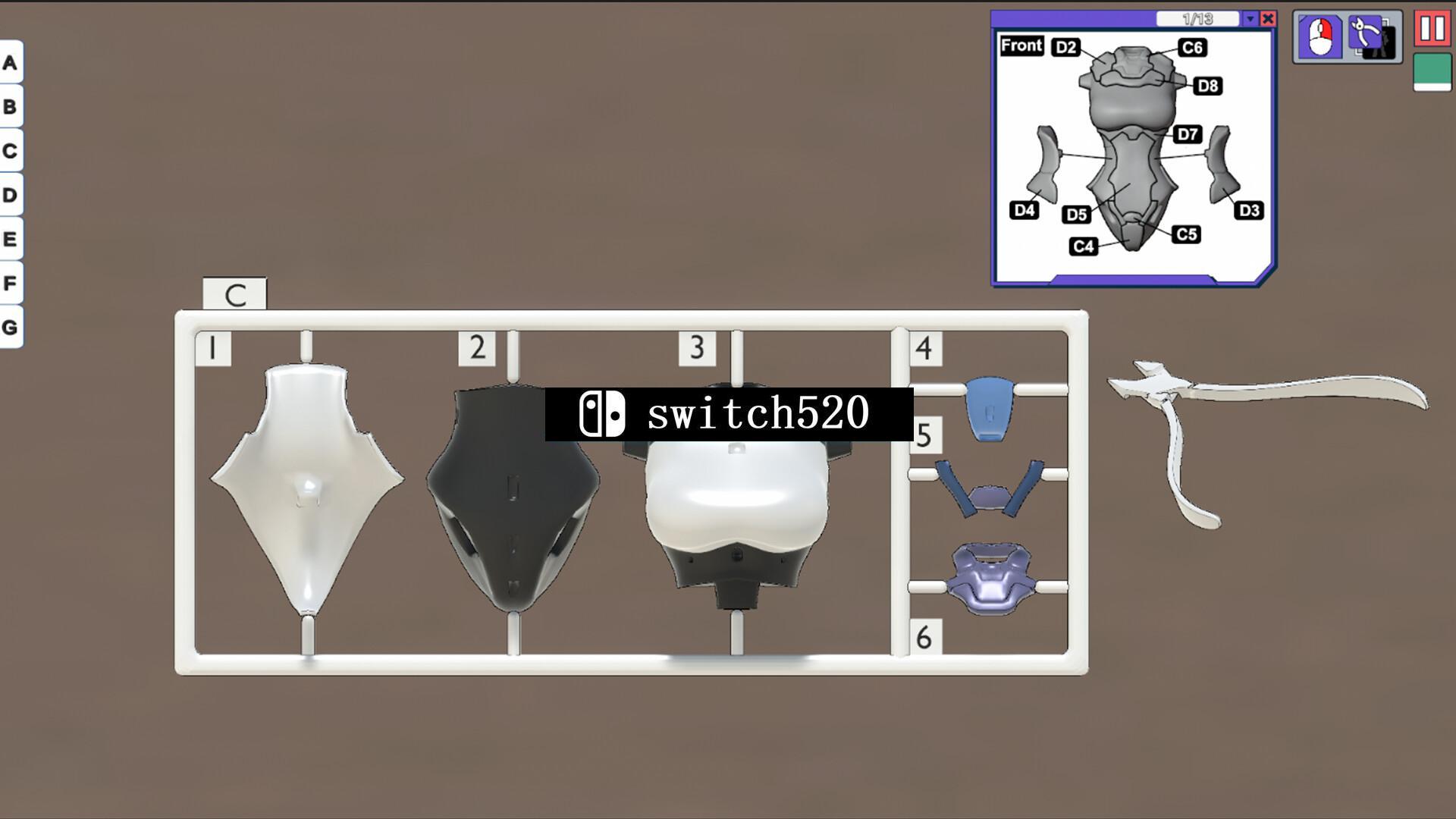 机甲模型建造者3D/Mech Builder 3D_2