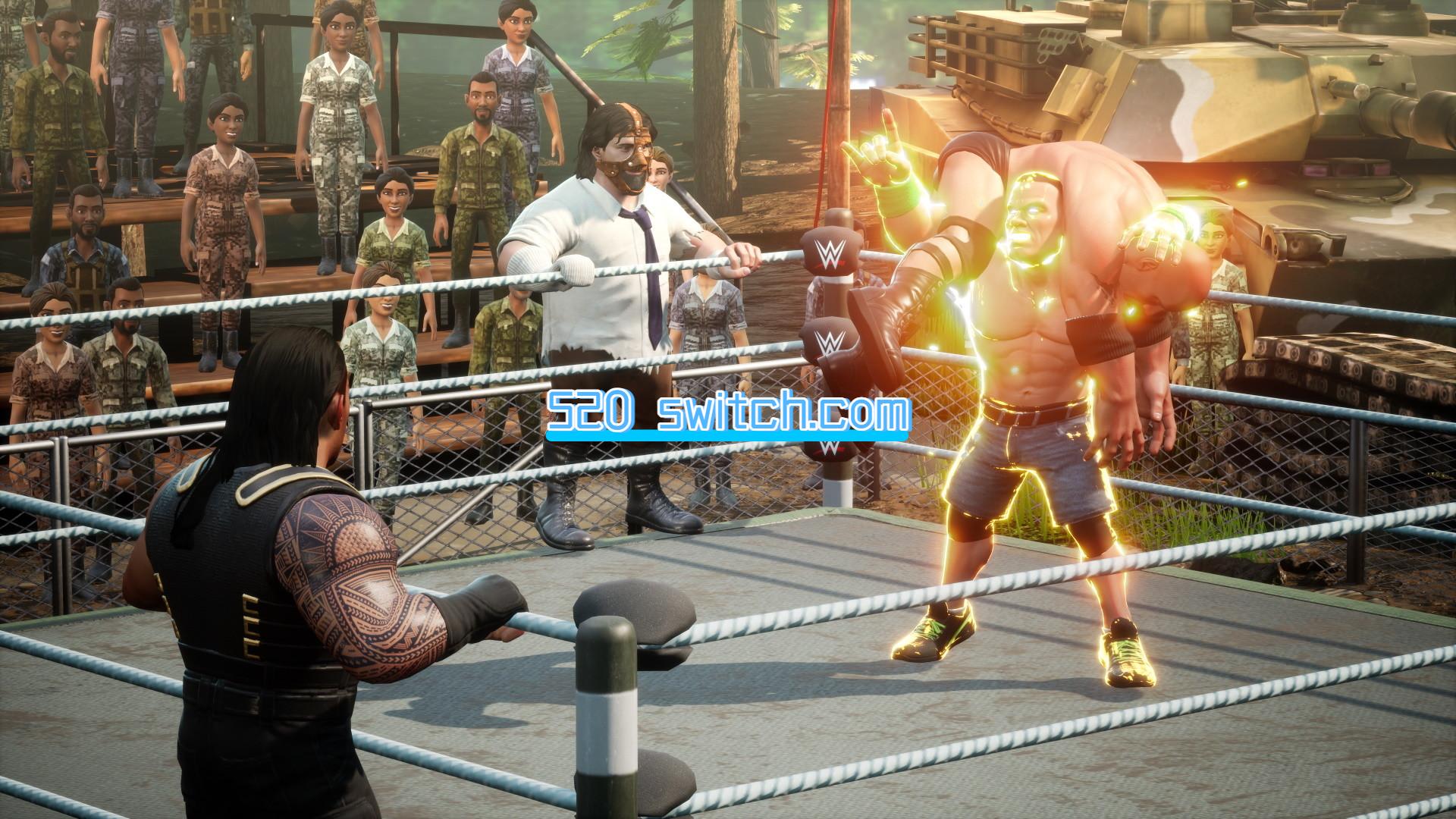 WWE 2K竞技场 WWE 2K Battlegrounds_1