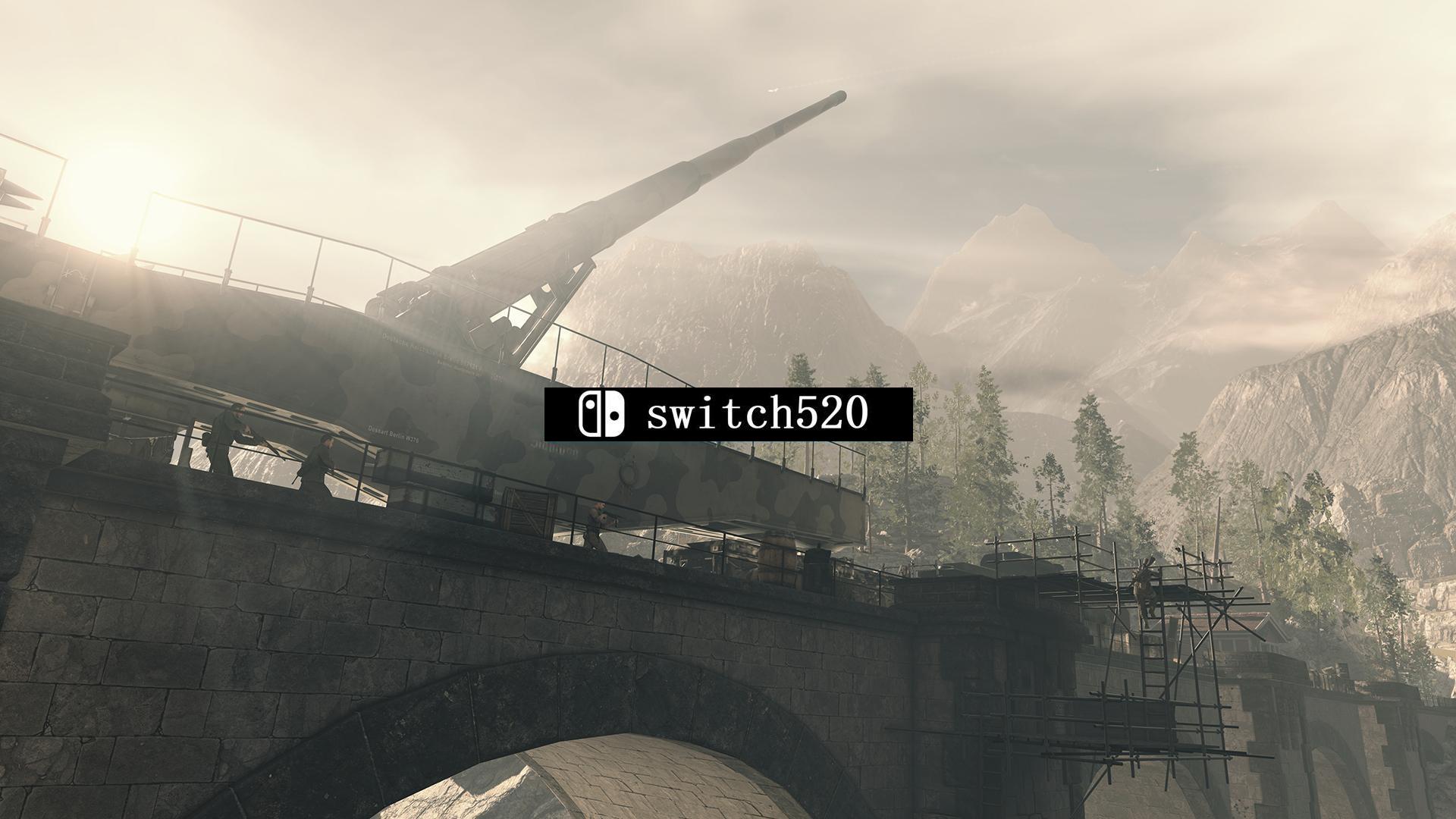 《狙击精英4 Sniper Elite 4》Switch港版中文NSP下载 – 含1.0.1补丁