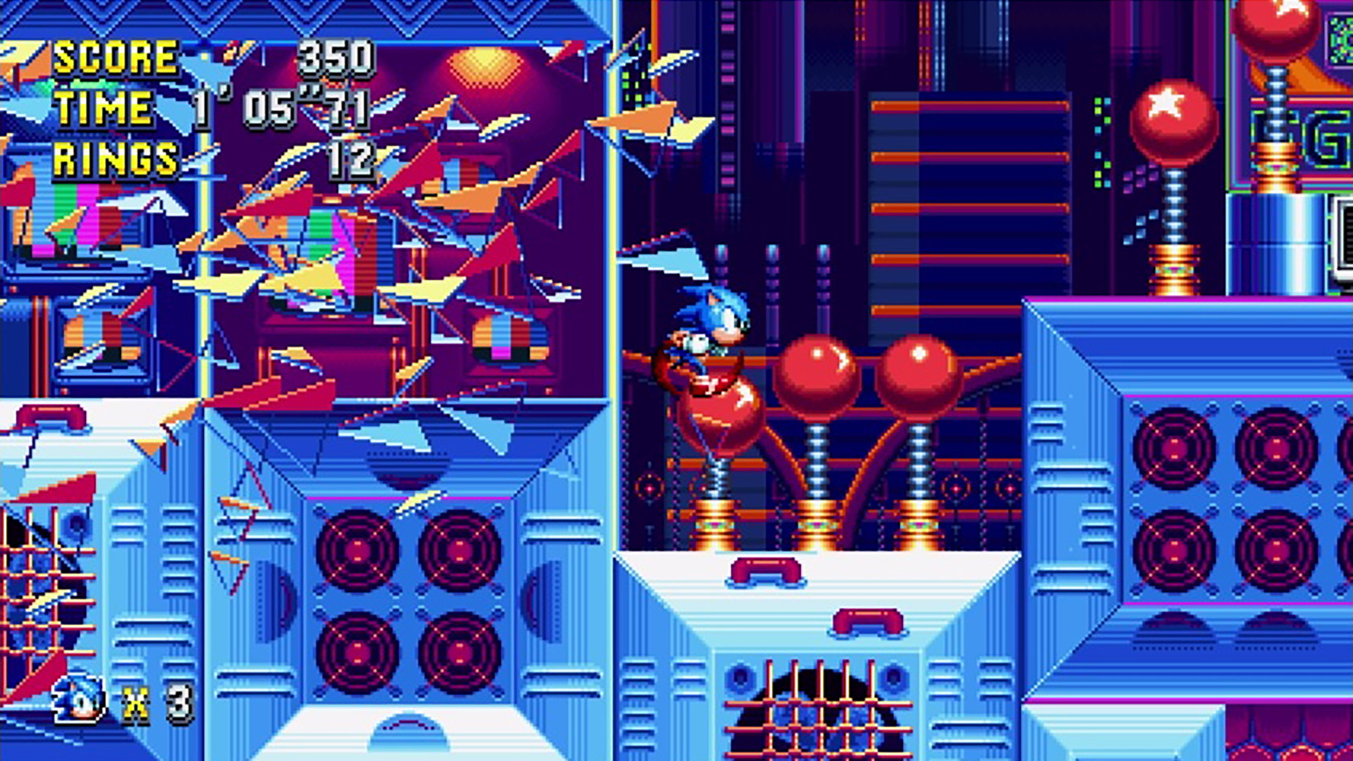 《索尼克狂欢 Sonic Mania》Switch中文版NSP下载 – 含1.0.4补丁