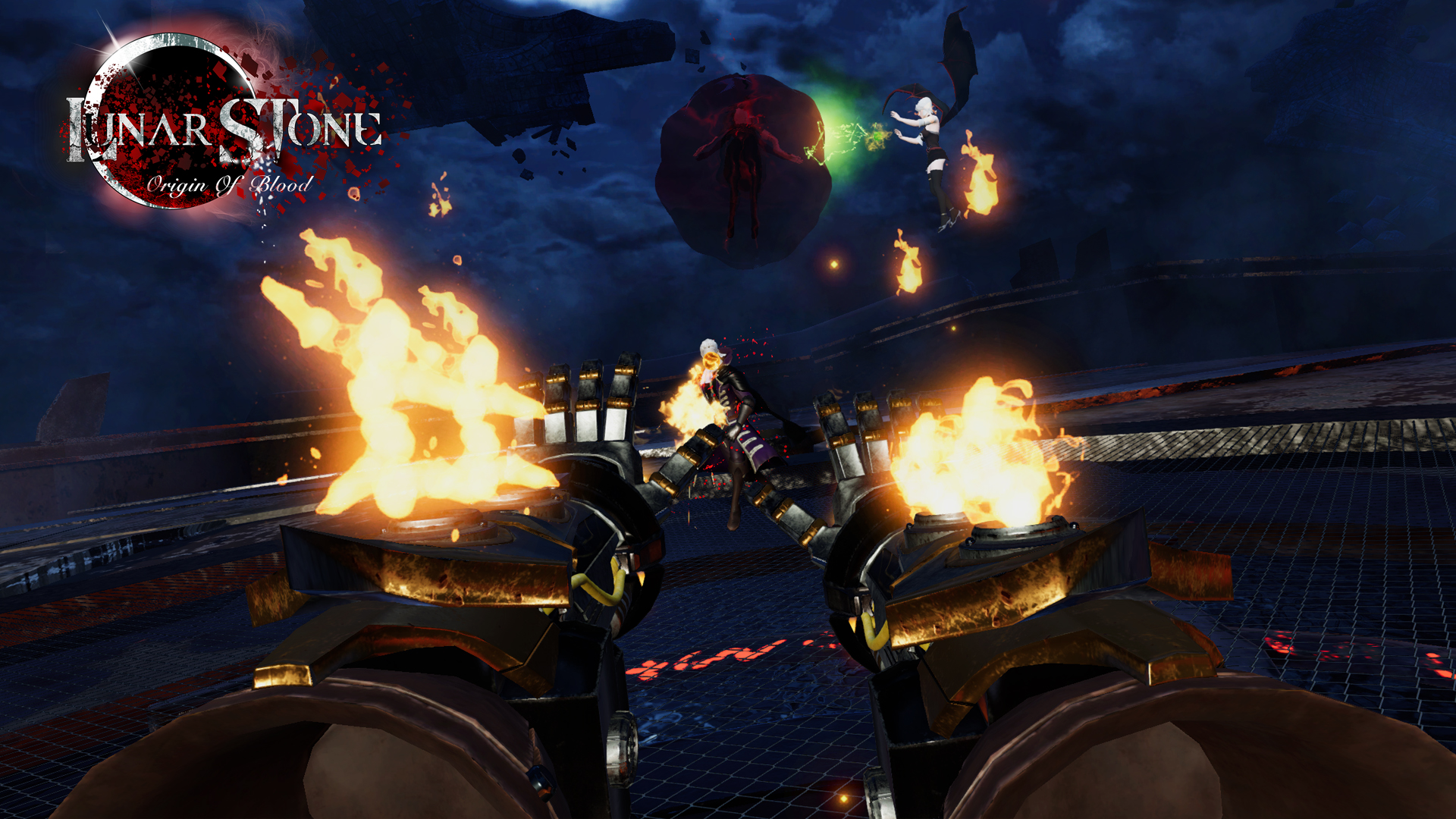 月蚀 血源崛起 Lunar Stone - Origin of Blood_2