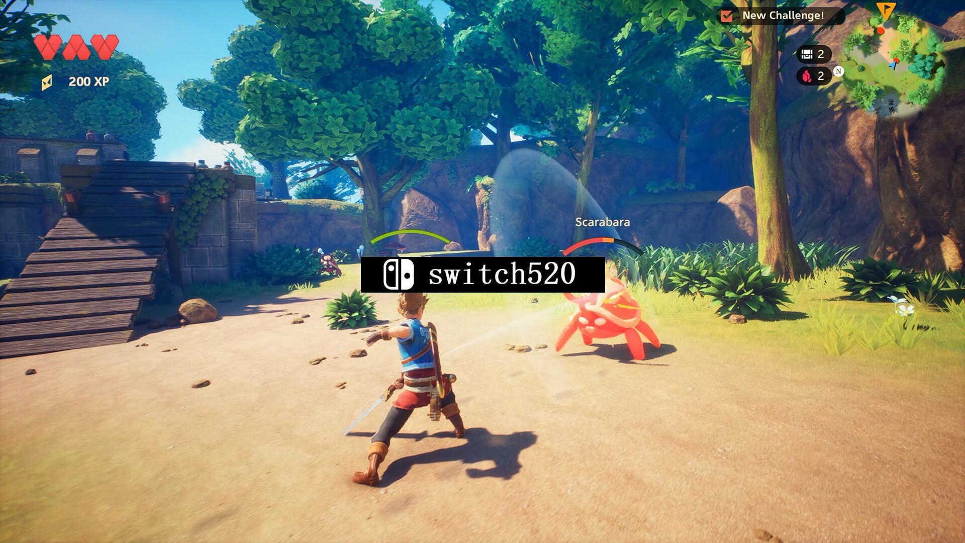 海之号角2 Oceanhorn 2 Knights of the Lost Realm_1