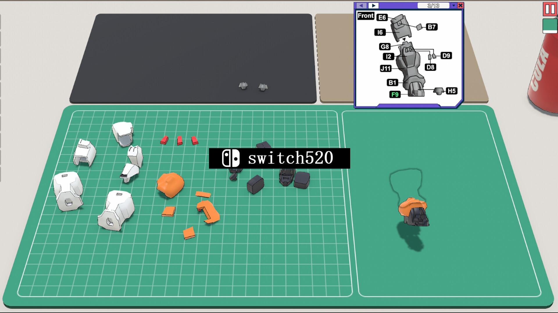 机甲模型建造者3D/Mech Builder 3D_1