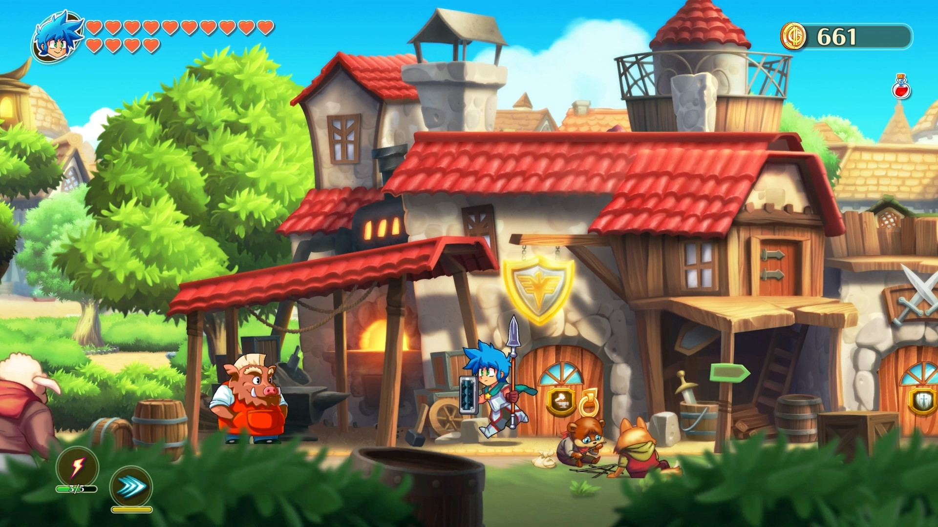 怪物小子：诅咒王国 Monster Boy and the Cursed Kingdom_2