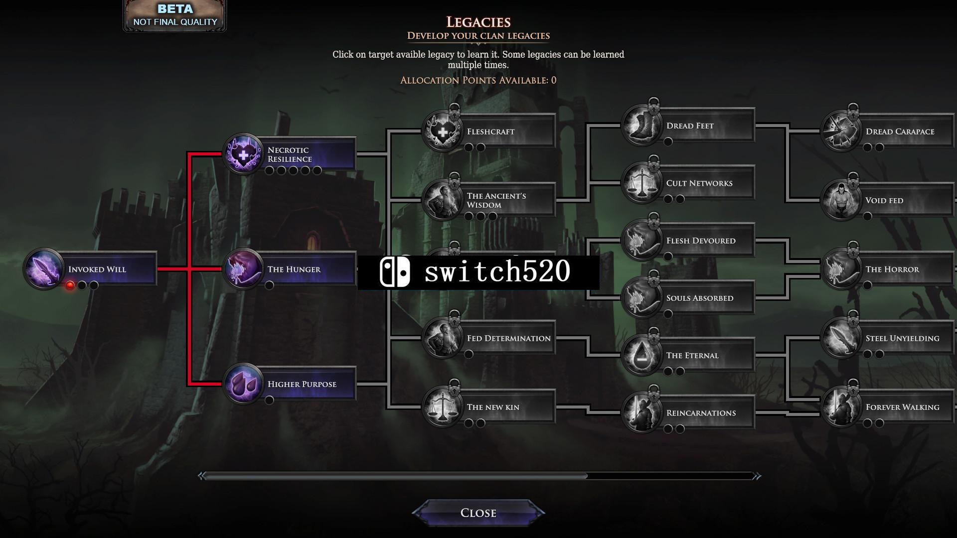 《永生之境：吸血鬼战争 Immortal Realms: Vampire Wars》Switch英文版NSP下载 – 含1.0.1补丁