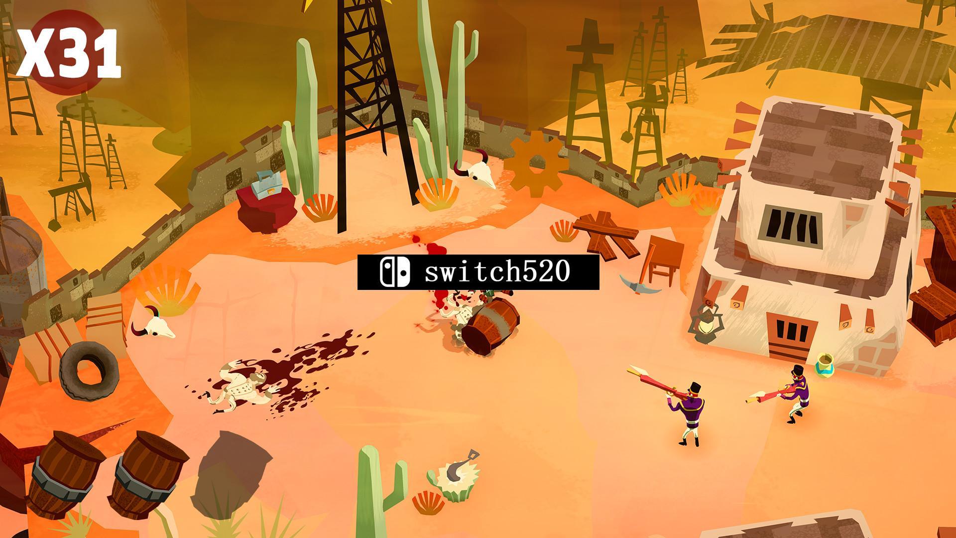 《嗜血本性 Bloodroots》Switch中文版NSP下载 – 含1.0.4补丁