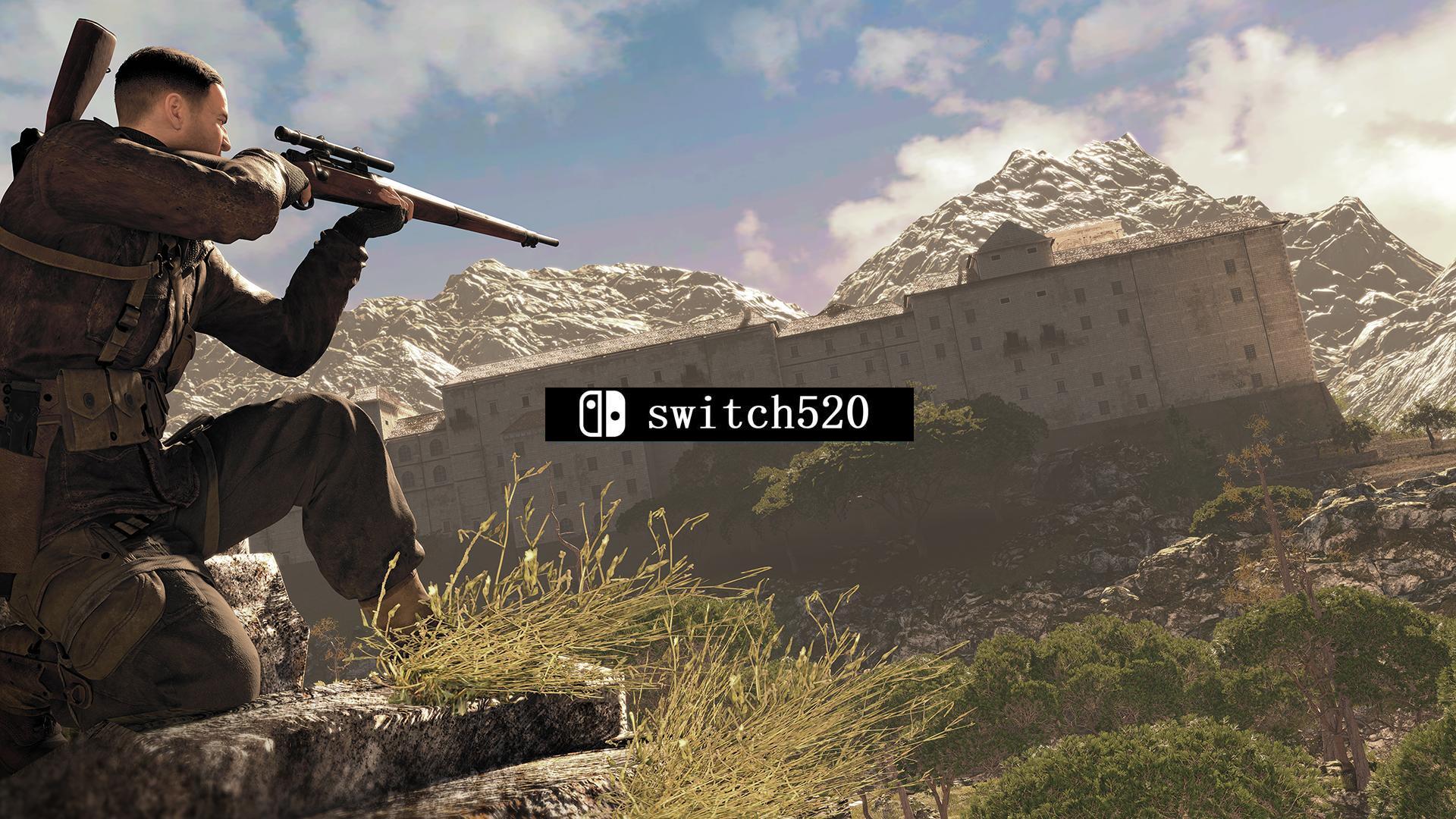 《狙击精英4 Sniper Elite 4》Switch美版中文NSP下载 – 含1.0.3补丁+13DLC
