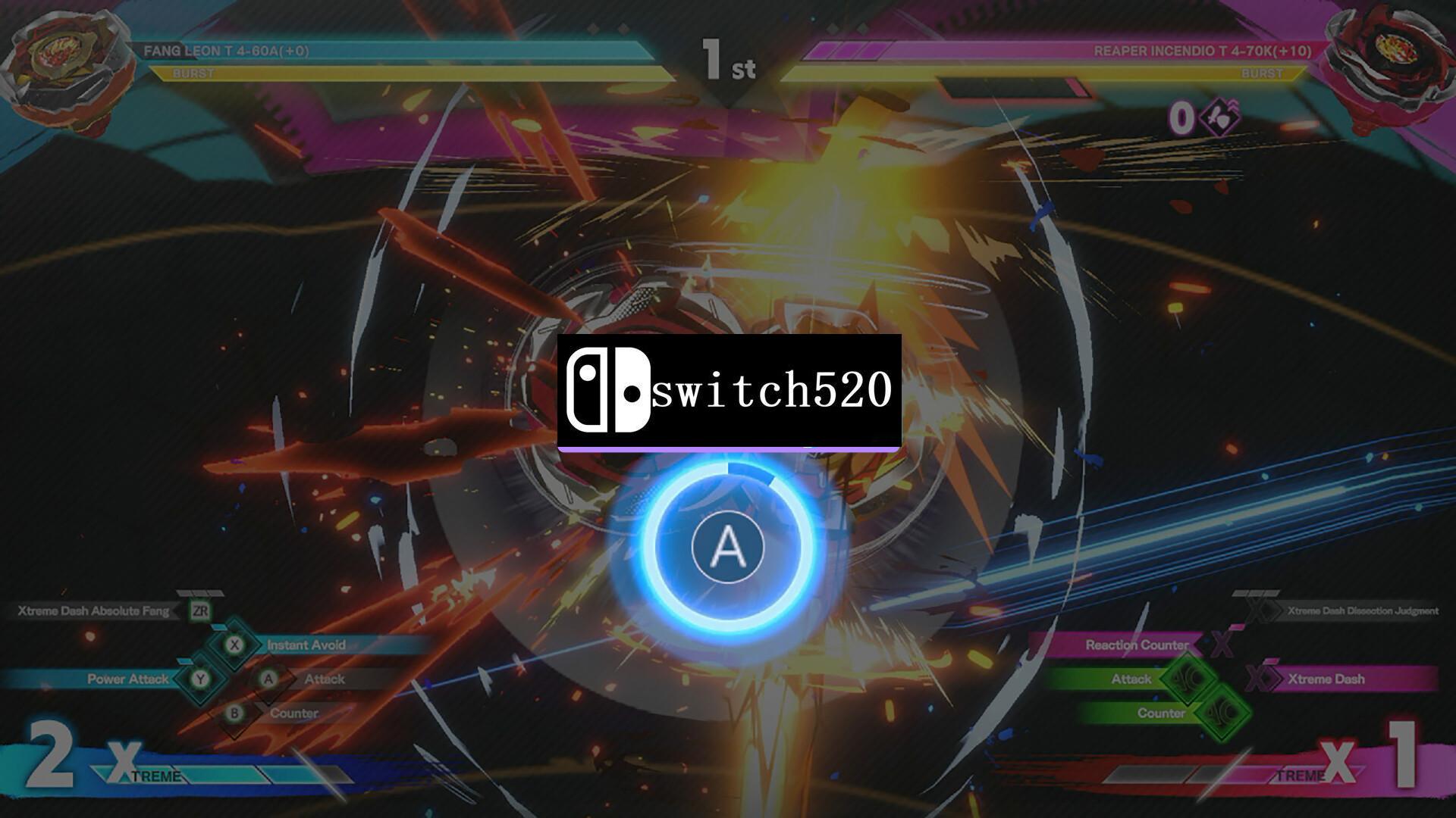 爆旋陀螺X：进化对决/BEYBLADE X EVOBATTLE_0