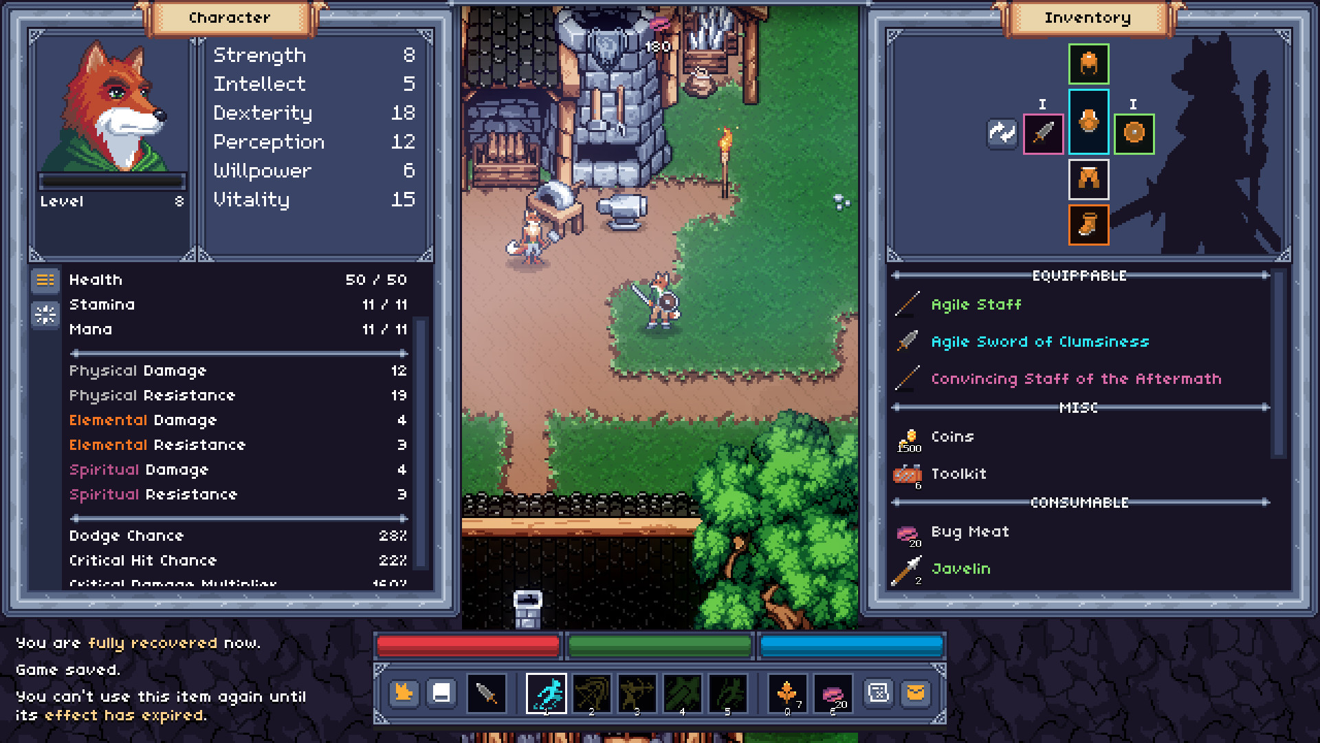 剑与狐尾/Of Blades & Tails_1