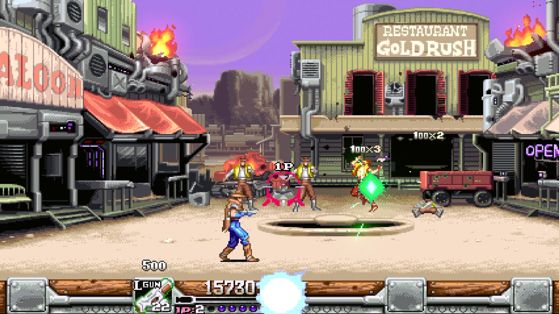 荒野之枪：重装上阵 WILD GUNS Reloaded_2