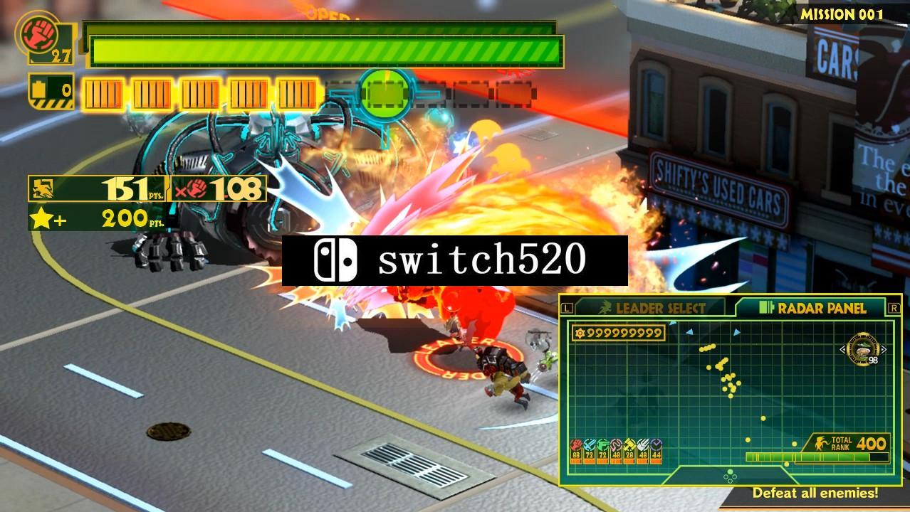 神奇101：重制版 The Wonderful 101 Remastered_2