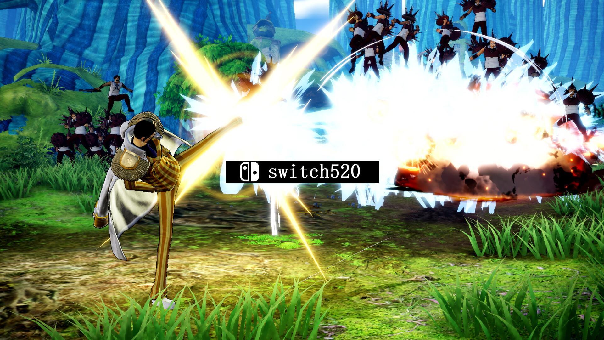 《海贼无双4 One Piece: Pirate Warriors 4》Switch港版中文NSP下载 – 含1.8.5补丁+24DLC