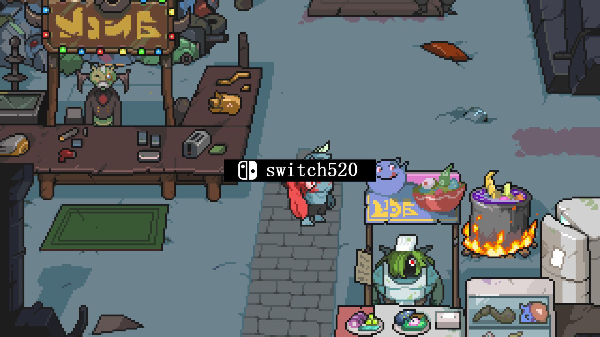 梅格与怪物/Meg's Monster_0