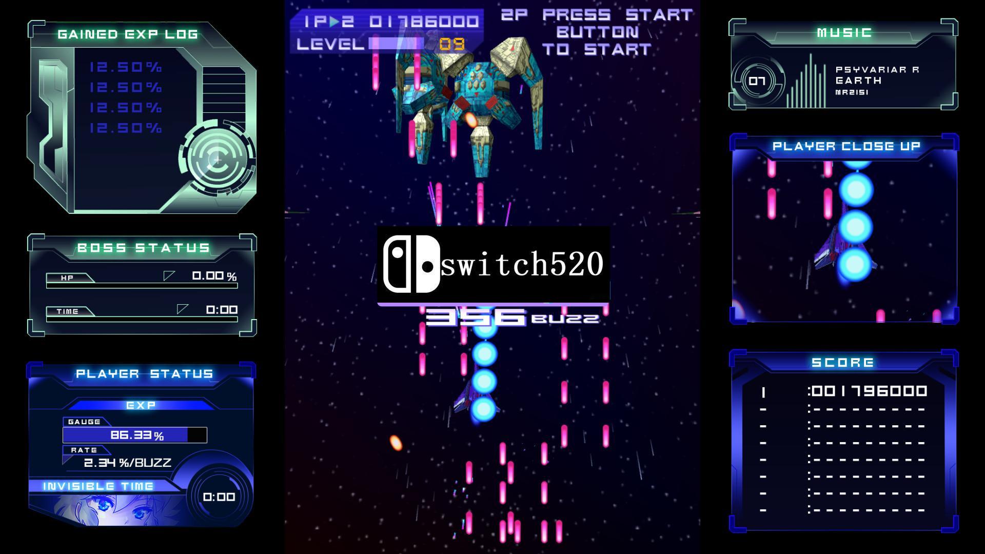 雷霆战机Delta Psyvariar Delta_2