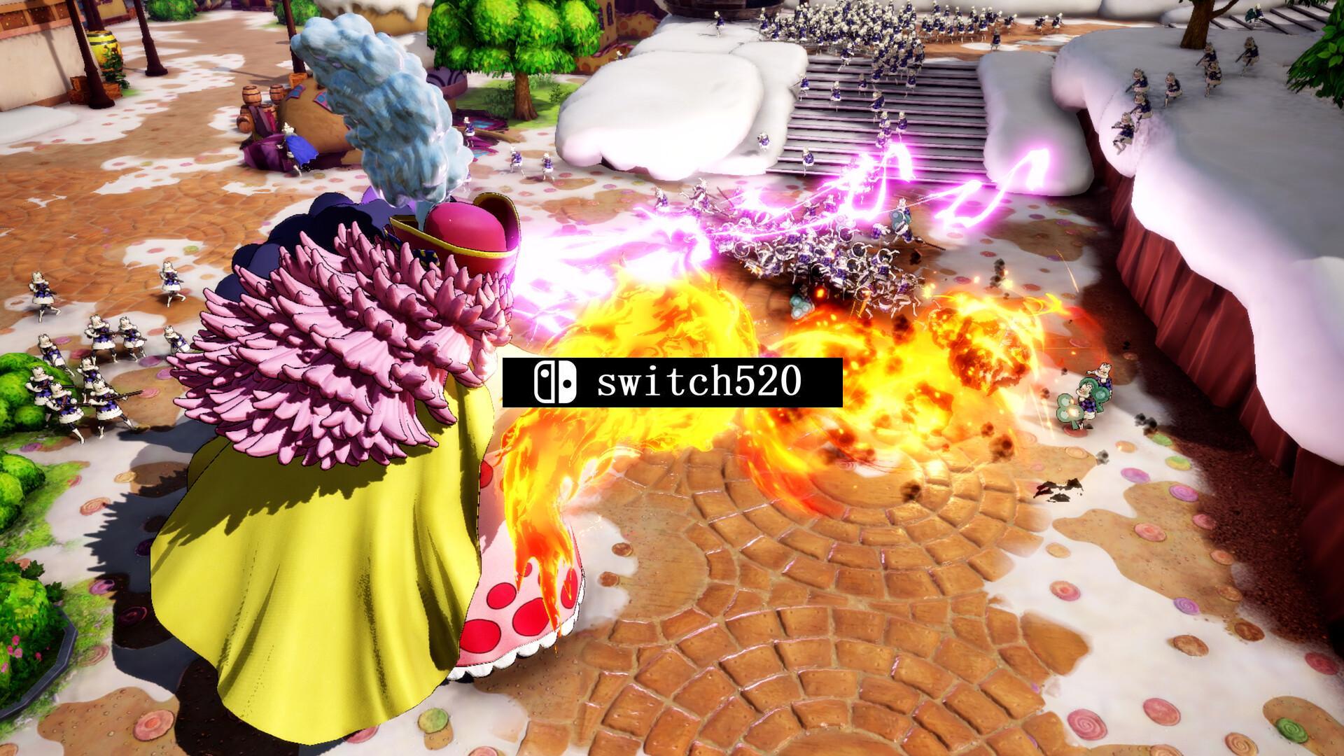 海贼无双4 One Piece: Pirate Warriors 4_2