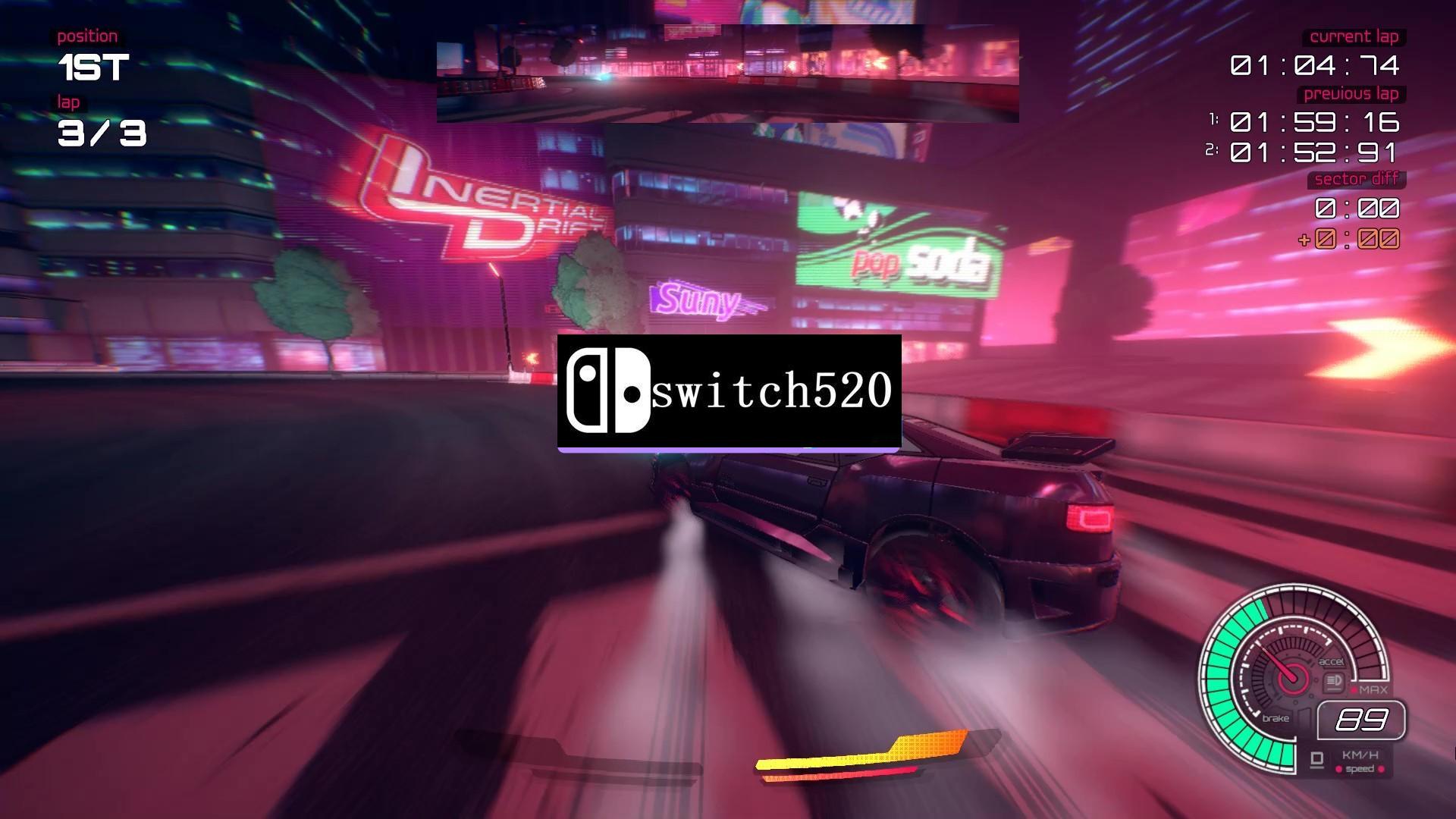 惯性漂移 Inertial Drift_0