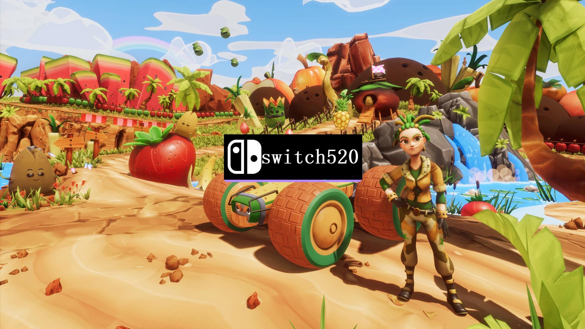 全明星水果竞速 All-Star Fruit Racing_1