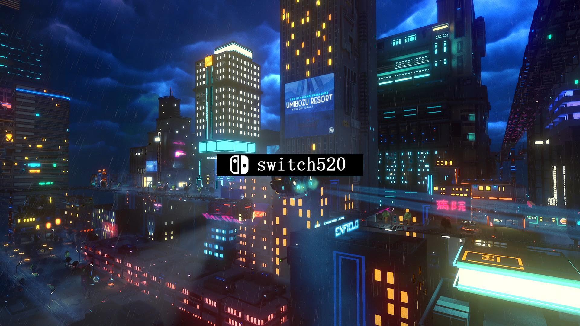 云端朋克 Cloudpunk_2