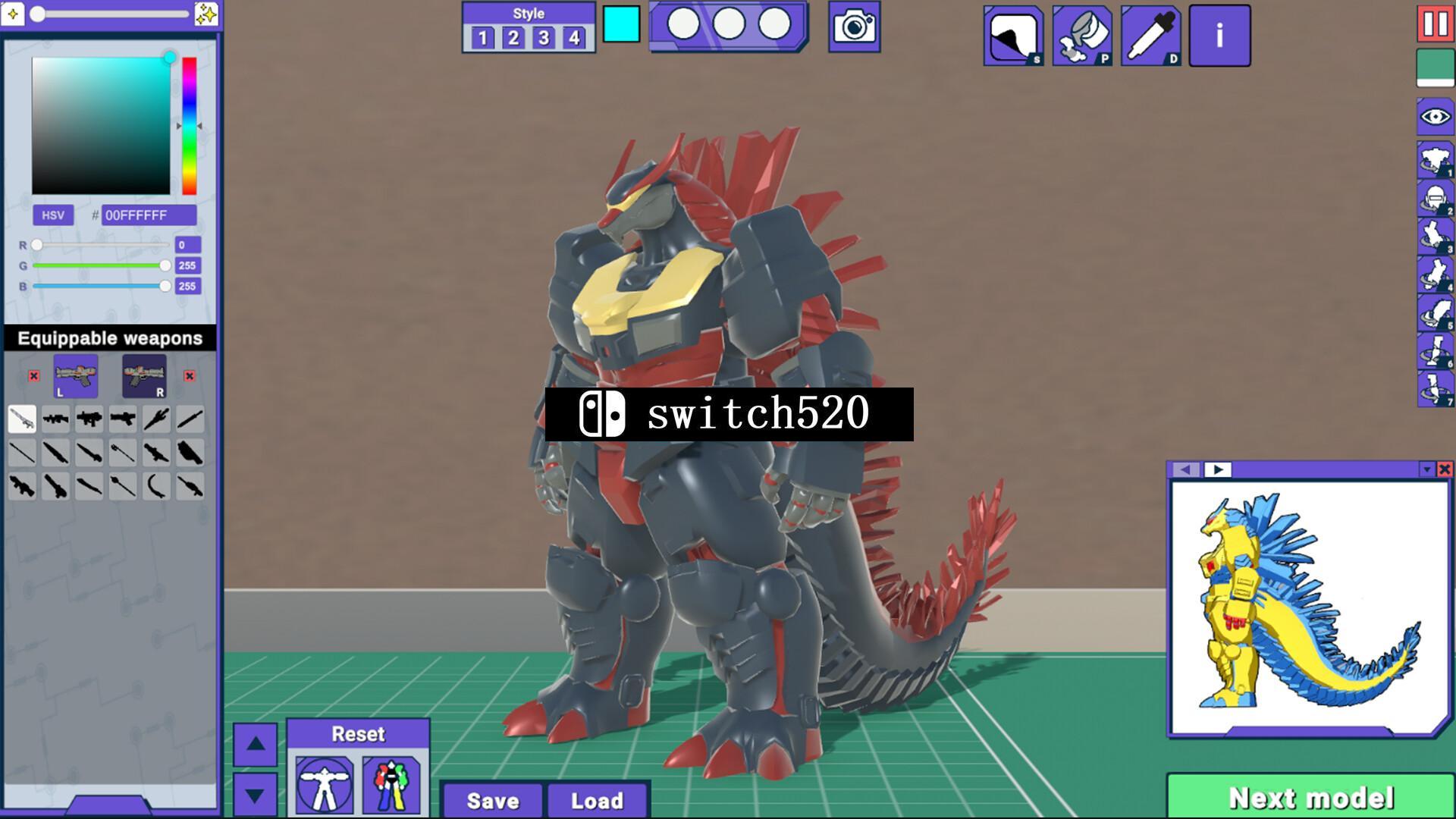 《机甲模型建造者3D/Mech Builder 3D》PC中文版下载-含Build.21501765