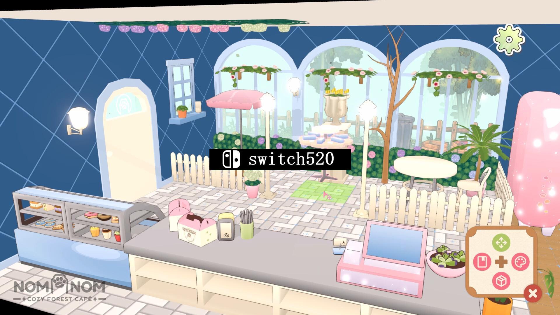 森林角落的茶话会/Nom Nom: Cozy Forest Café_0