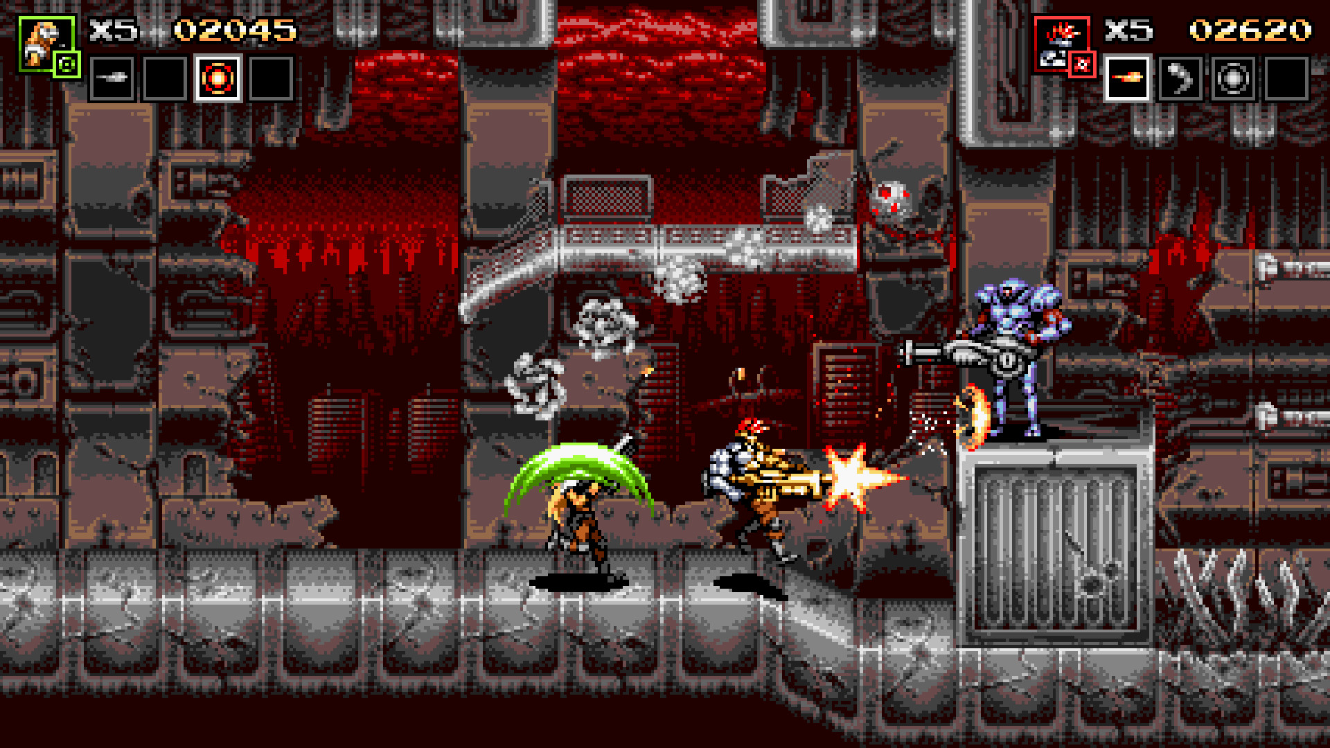 炽热合金 Blazing Chrome_2