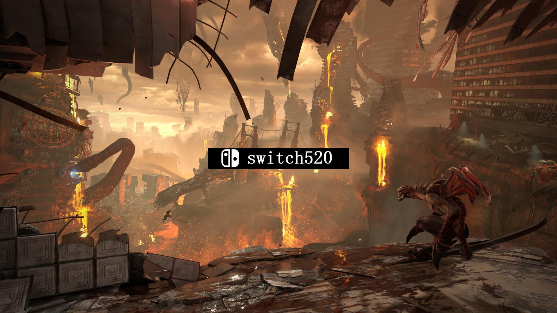 《毁灭战士：永恒 DOOM Eternal》Switch美版中文NSP下载 – 含1.15补丁+5DLC