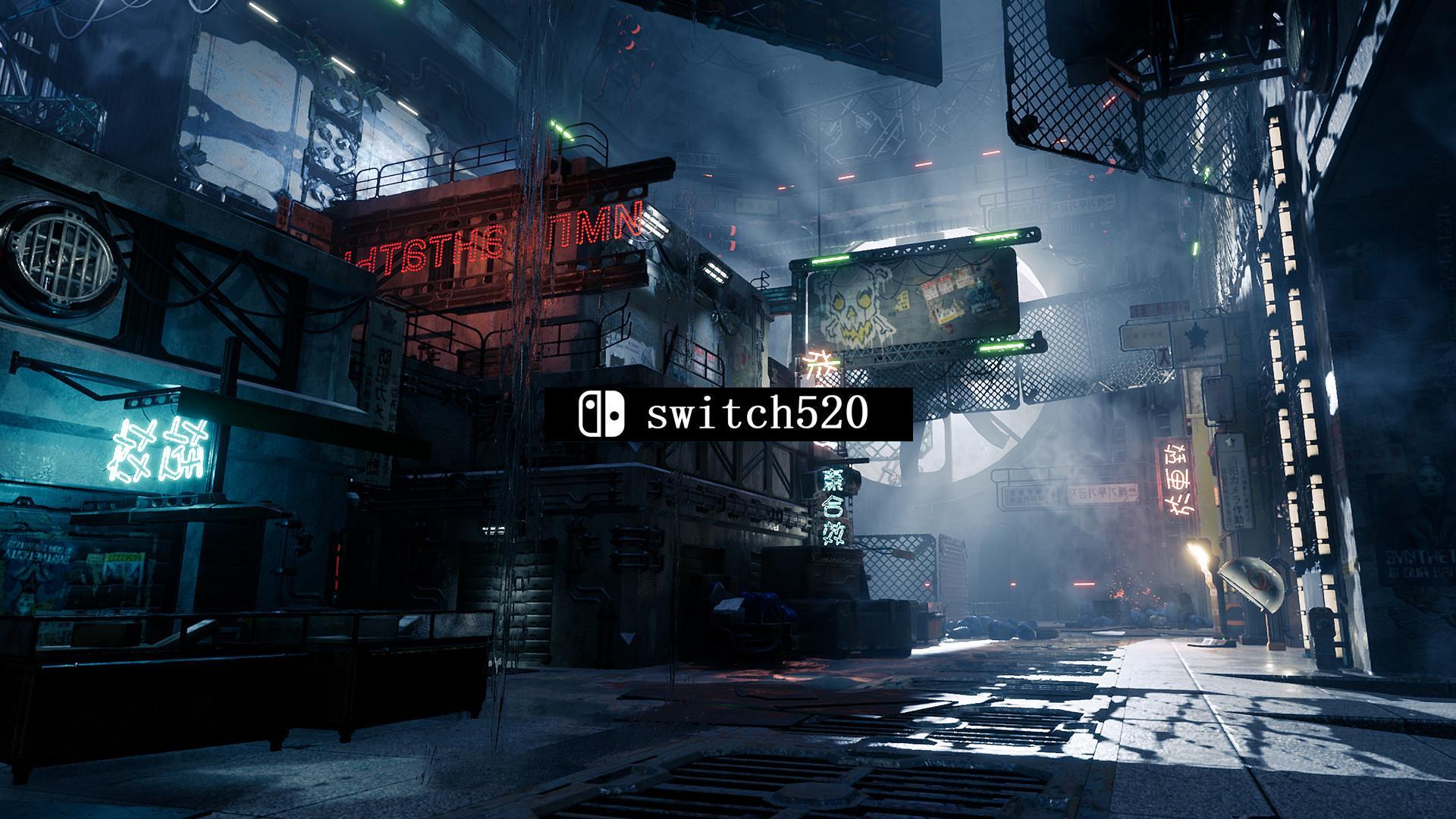 幽灵行者 Ghostrunner_1