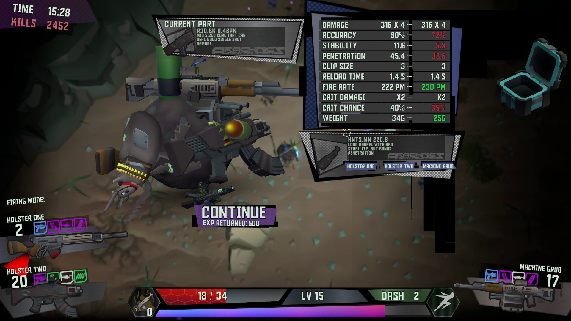 枪螂/Gung Beetle_0