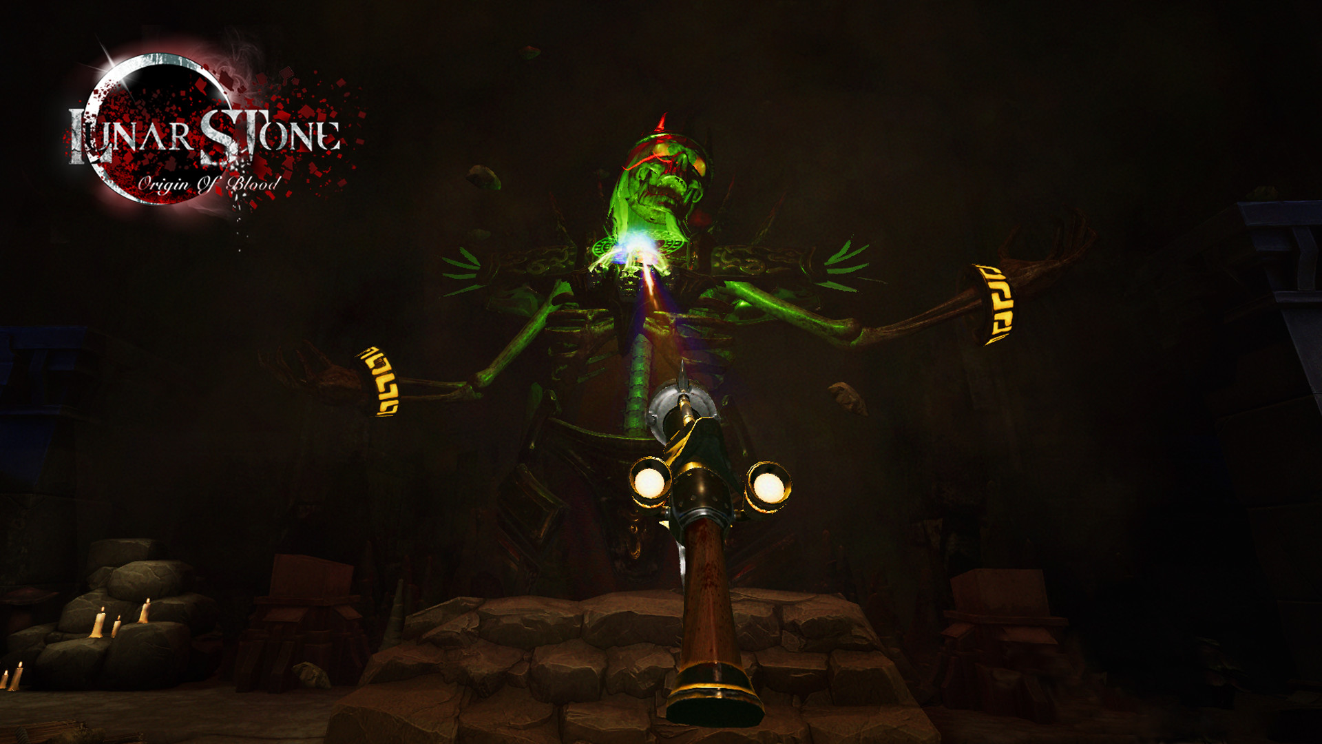 月蚀 血源崛起 Lunar Stone - Origin of Blood_1