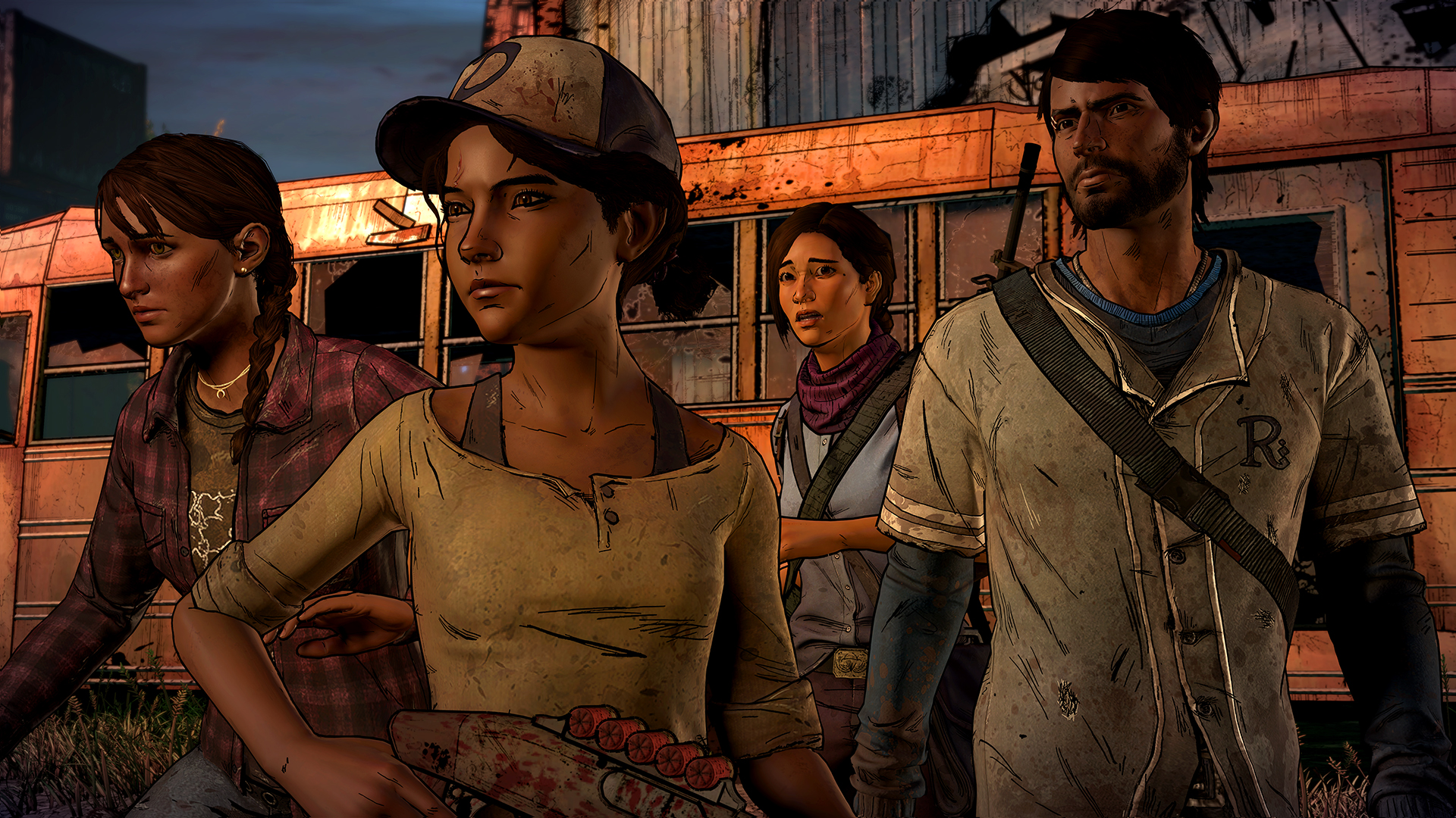 行尸走肉:第三季.The Walking Dead: A New Frontier_1