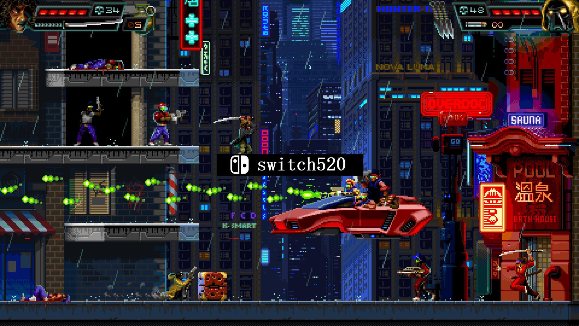 暴徒猎手 Huntdown_1