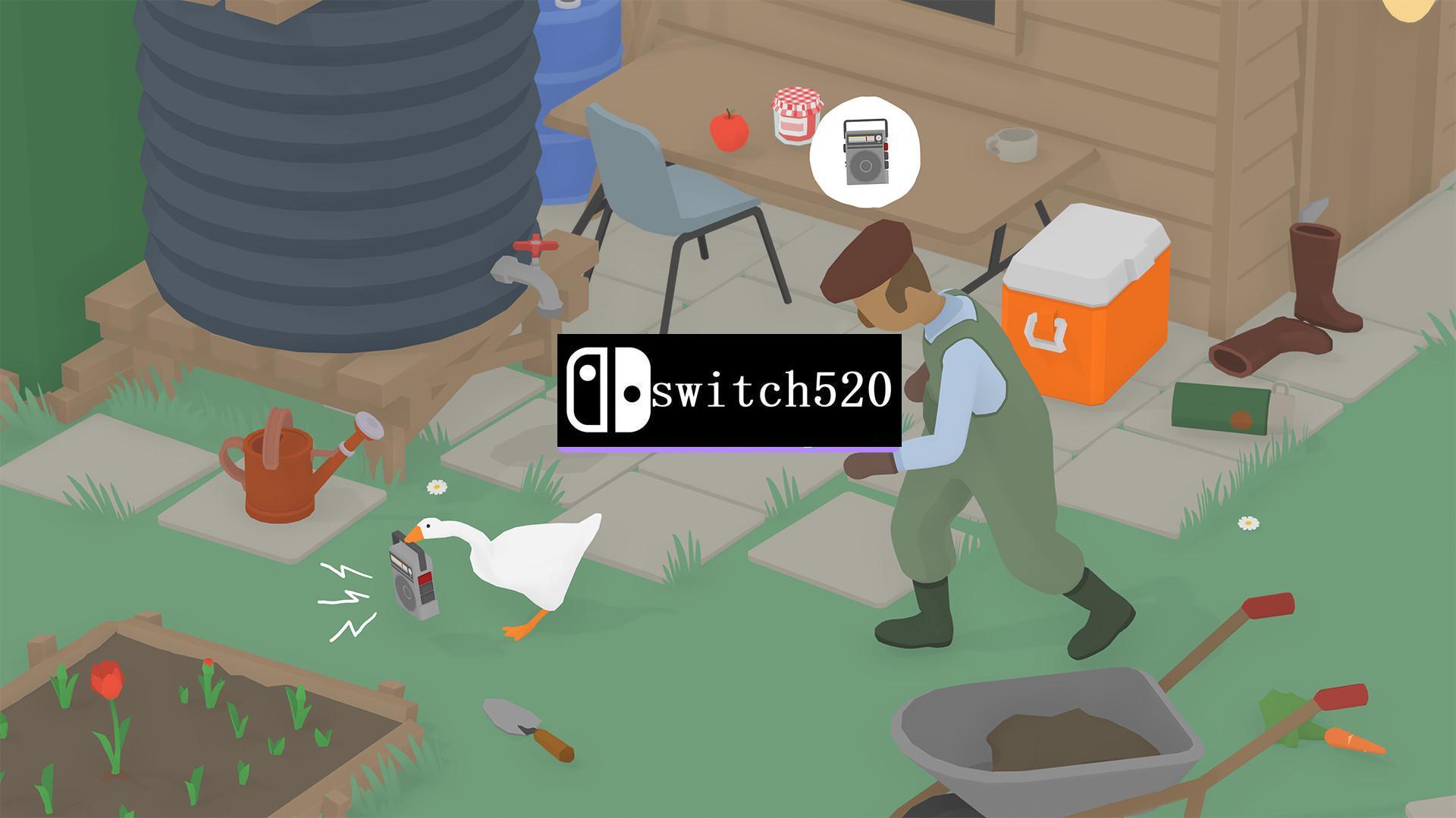 鹅作剧 未命名的鹅 Untitled Goose Game_2