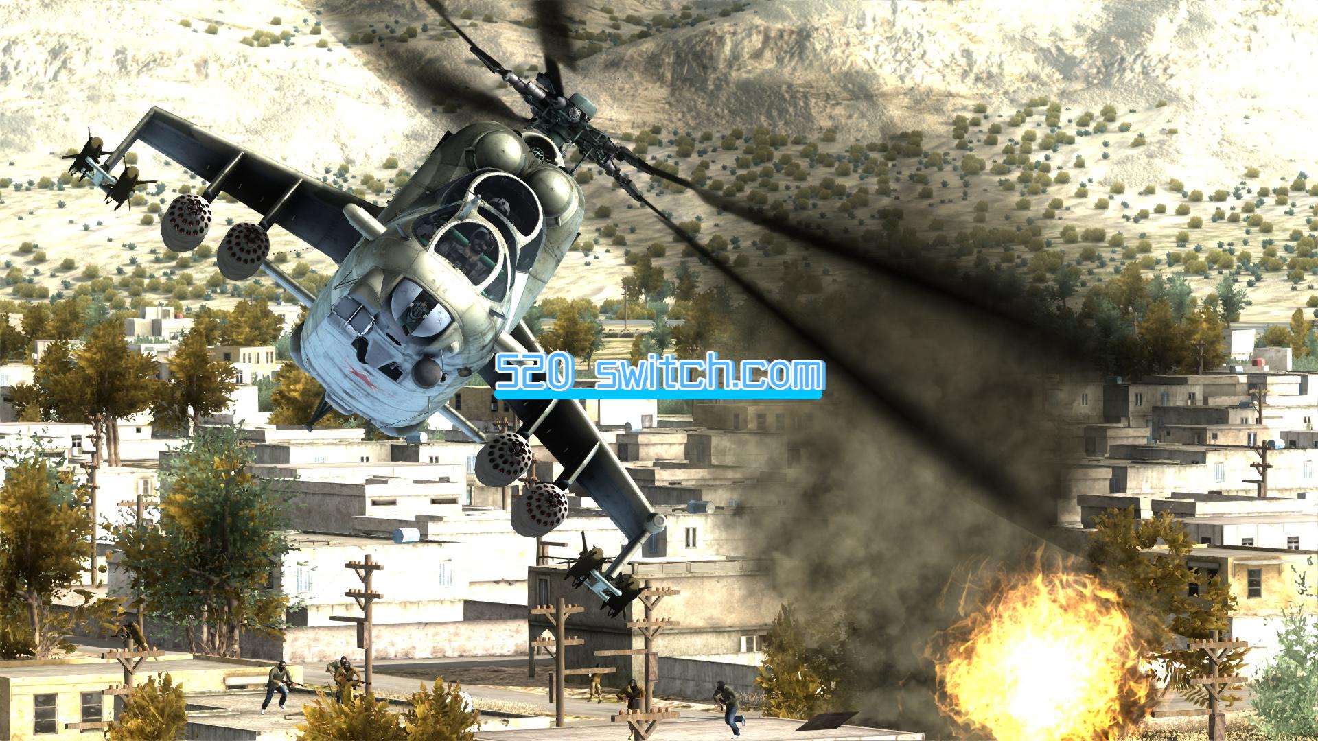 《空战使命：雌鹿 Air Missions: HIND》Switch中文版NSP下载 – 含1.0.3补丁