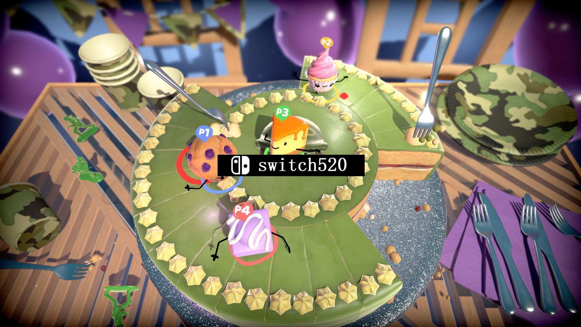 蛋糕大乱斗 Cake Bash_0