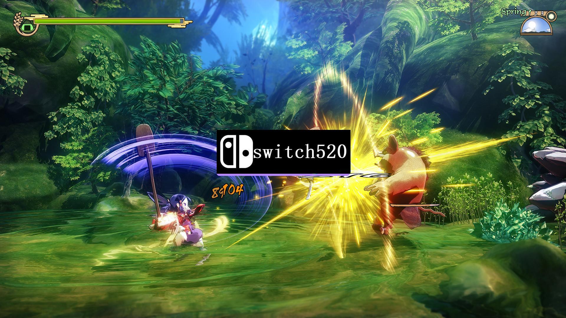 《天穗之咲稻姬 Sakuna: Of Rice and Ruin》Switch中文版NSP下载 – 含1.0.9补丁