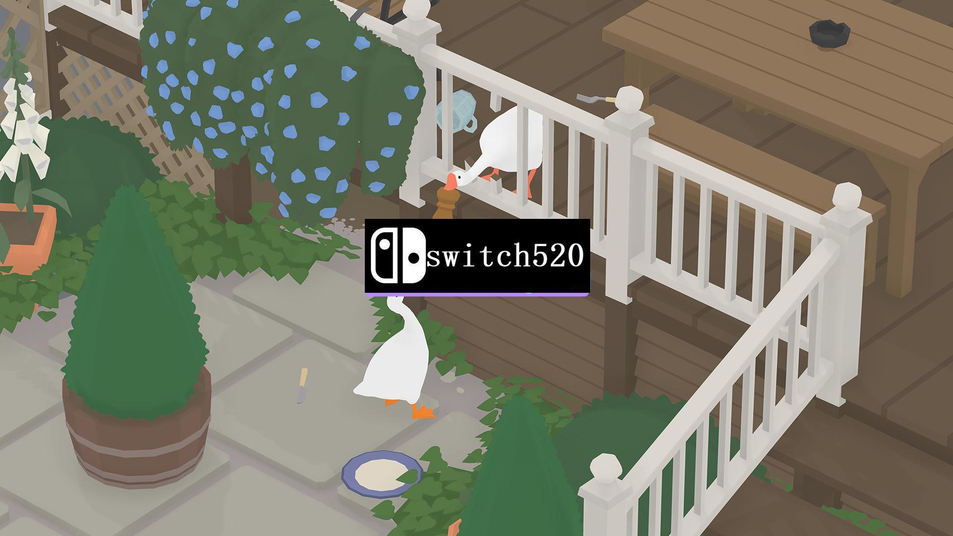 《鹅作剧 未命名的鹅 Untitled Goose Game》Switch美版中文NSP下载 – 含1.1.2补丁