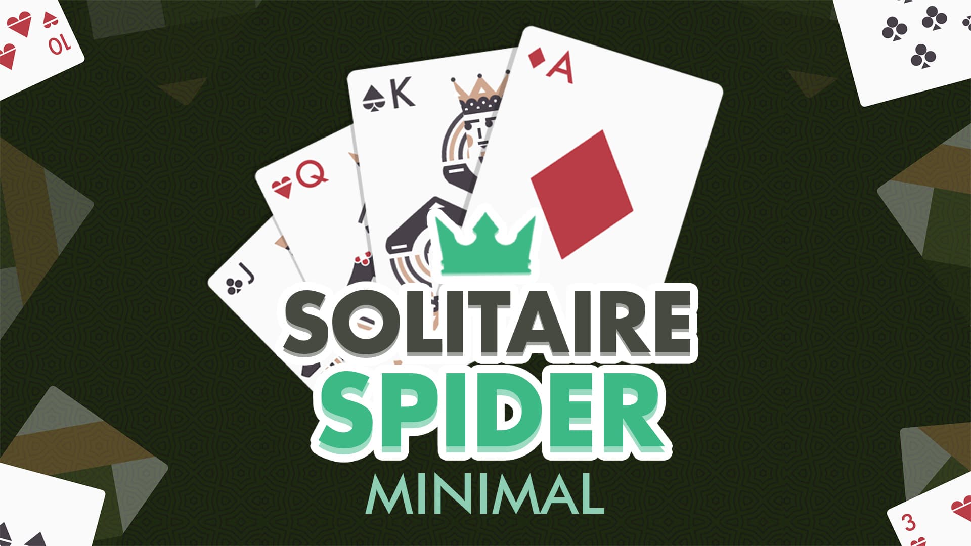 《Solitaire Spider Minimal》Switch英文版NSP下载 – 含1.0.0补丁