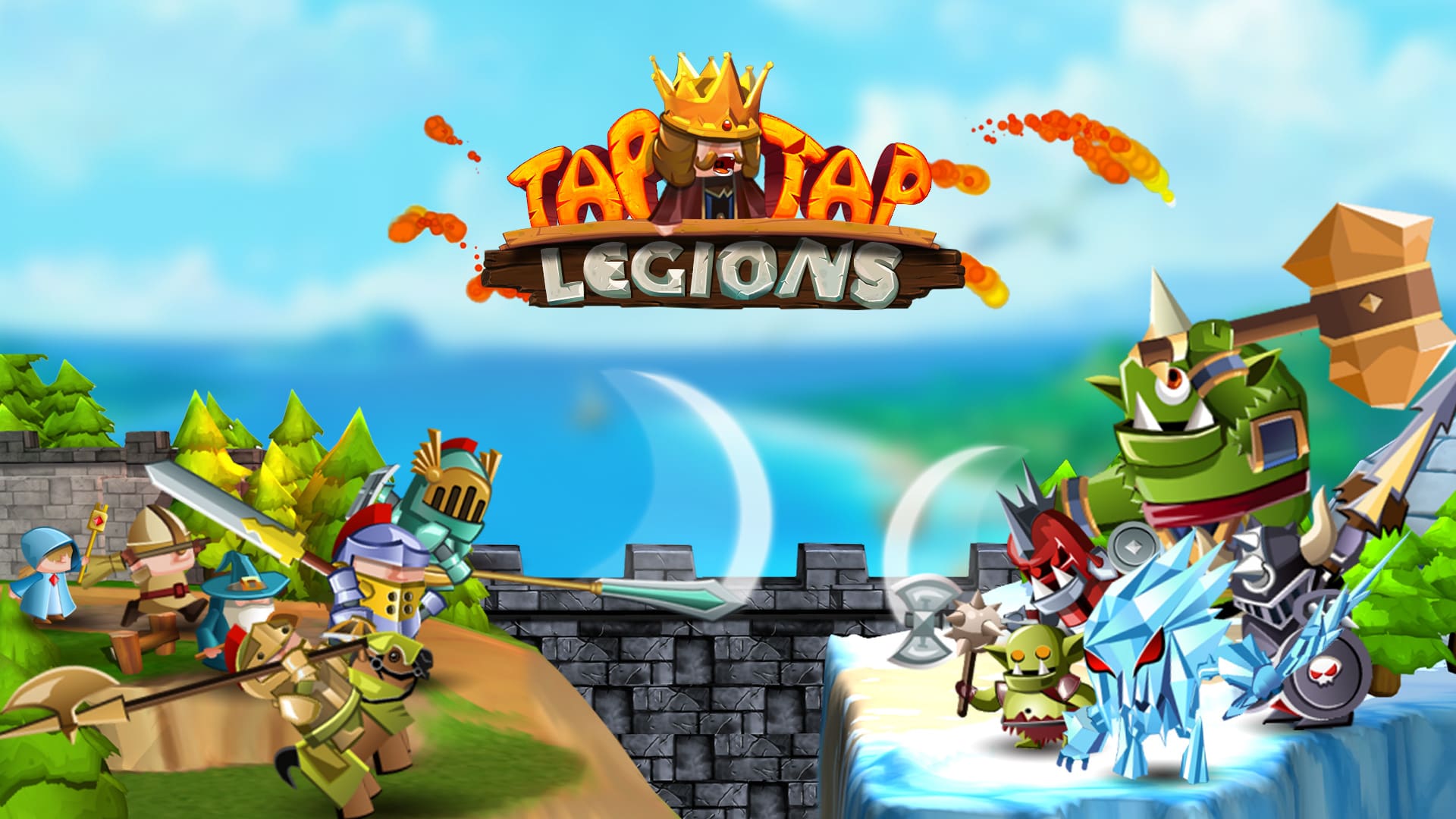 《点点联盟 Tap Tap Legions》Switch英文版NSP下载 – 含1.0.0补丁