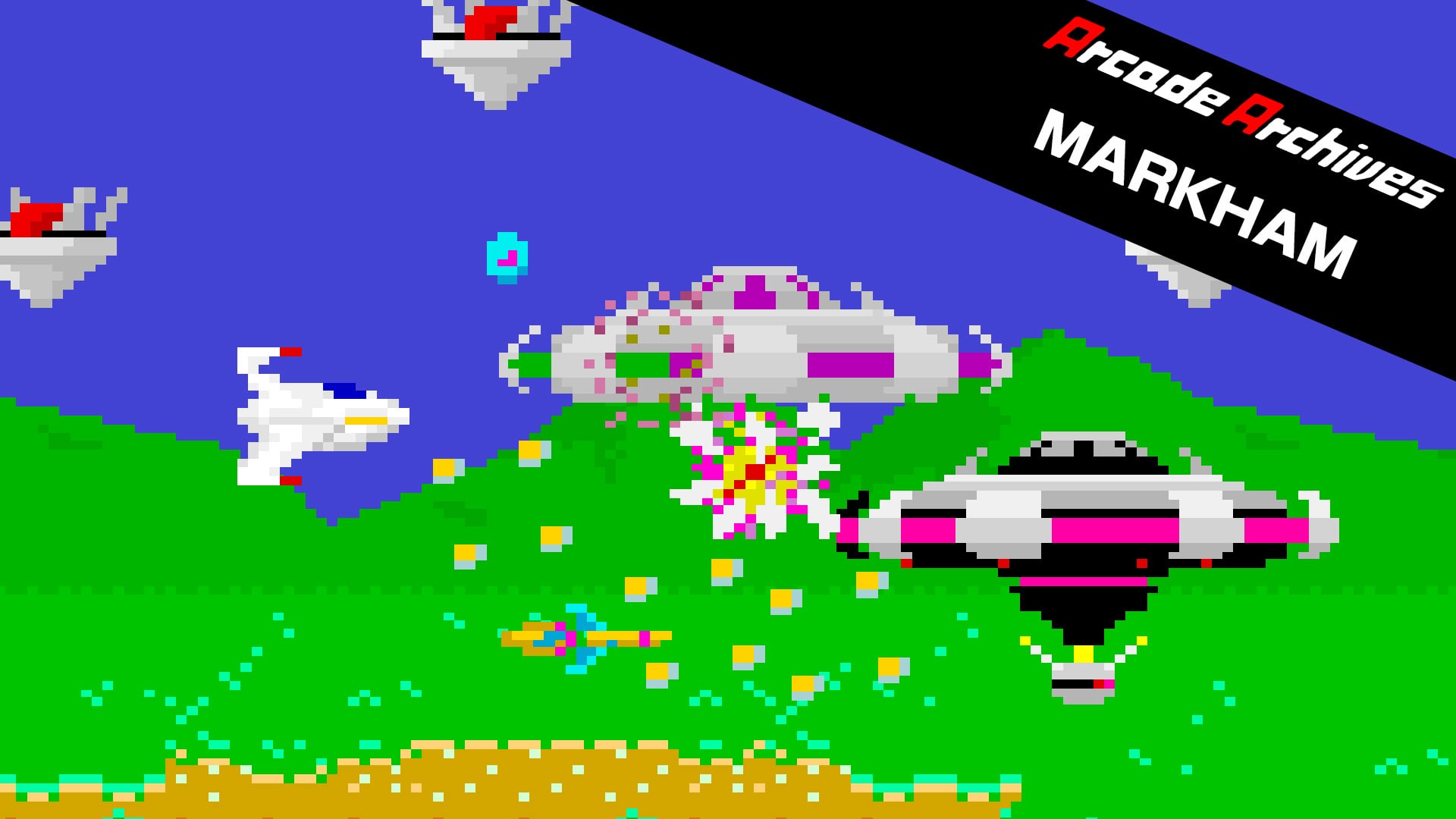 《Arcade Archives MARKHAM》Switch英文版NSP下载 – 含1.0.0补丁