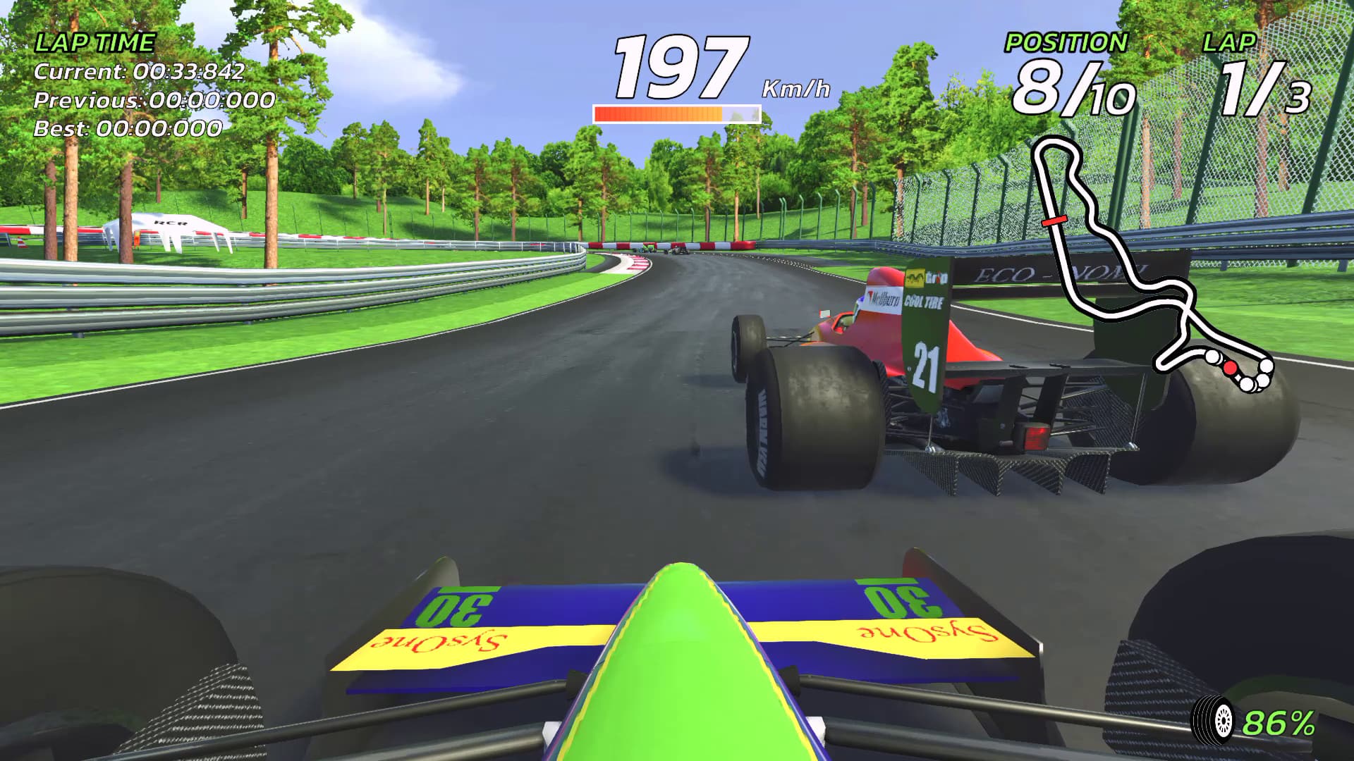 四人F1大奖赛 4PGP_3