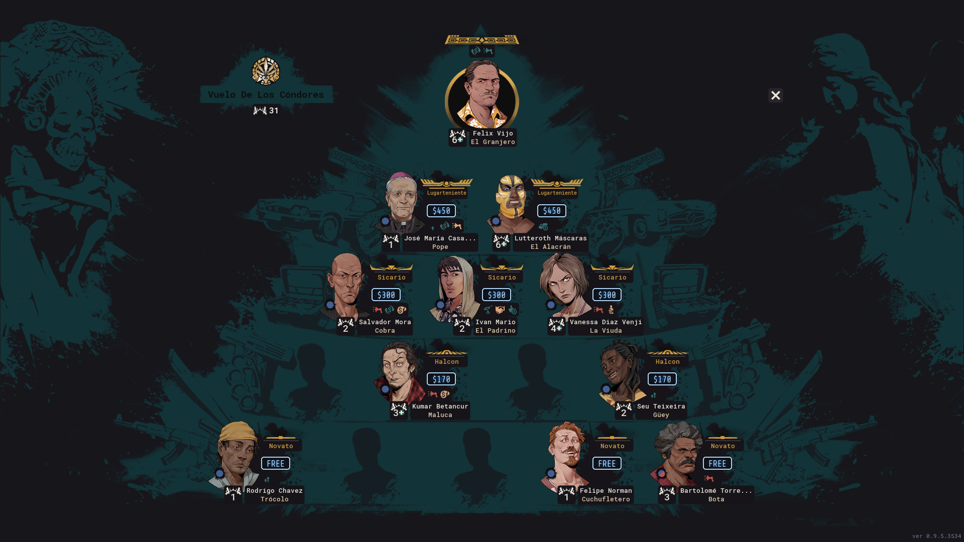 《卡特尔大亨/Cartel Tycoon》PC中文版下载-含Build.13496503