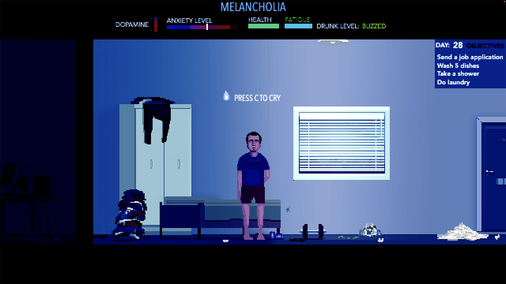 《失业模拟2018/Unemployment Simulator 2018》PC英文版下载-含Build.21737870