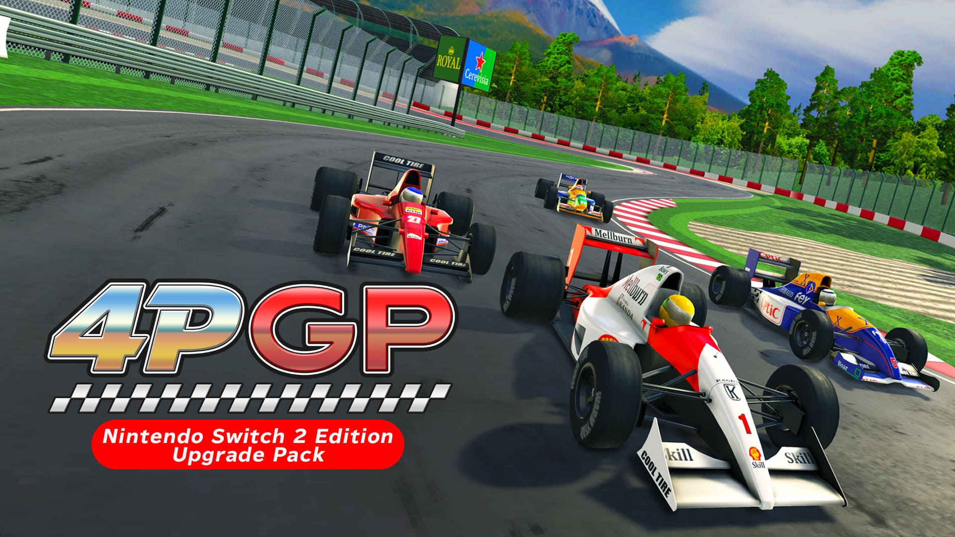 《四人F1大奖赛 4PGP》switch英文版下载 +2.20补丁 【天翼网盘】