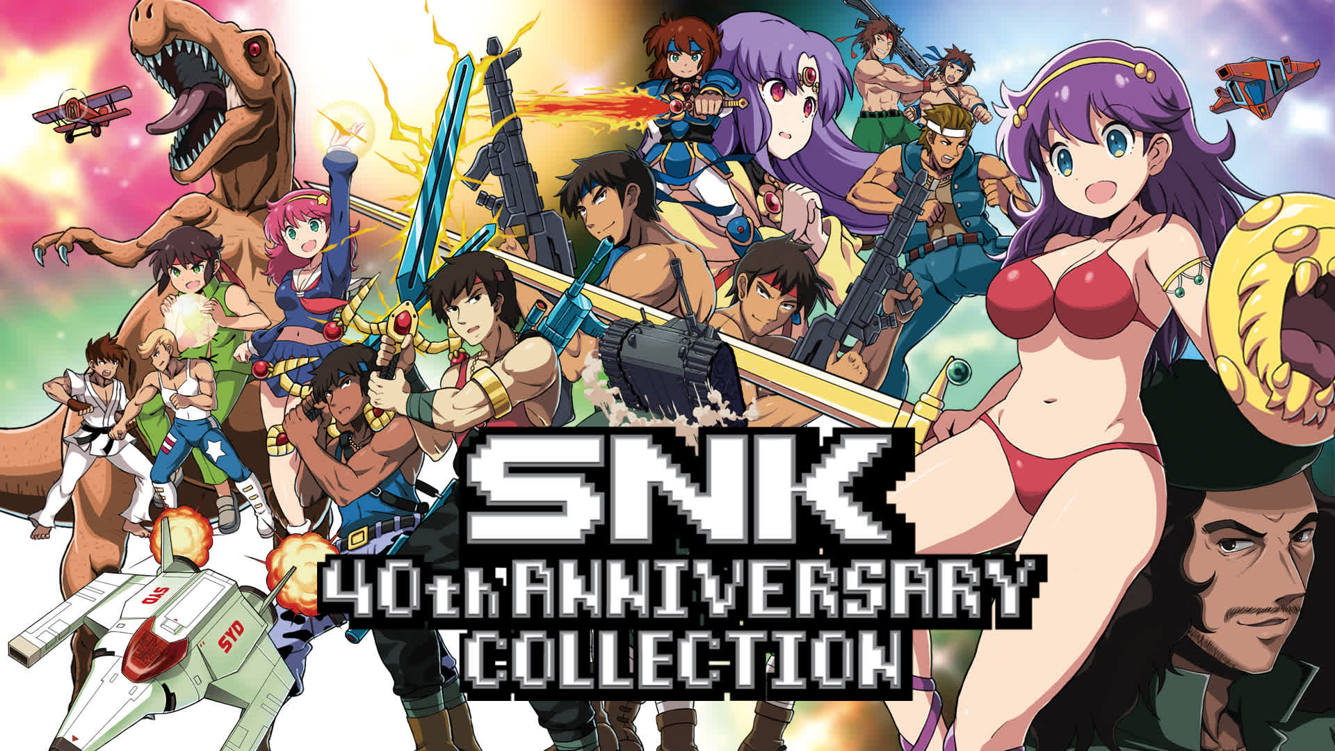 《SNK 40 周年合集 SNK 40th Anniversary Collection》Switch英文版NSP下载 – 含1.0.3补丁