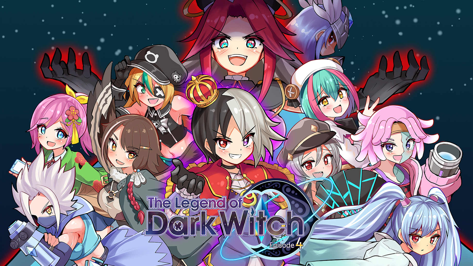 《魔神少女4/The Legend of Dark Witch Episode 4》v1.0.5金手指
