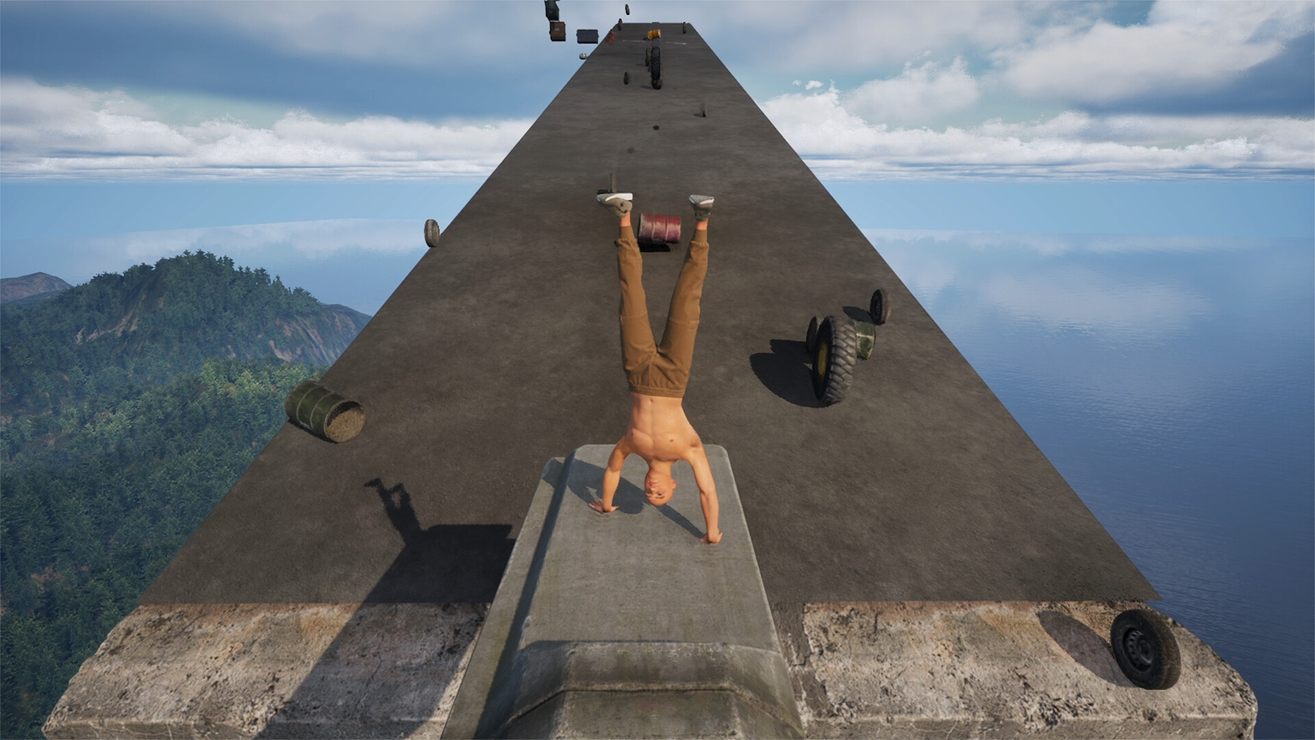 《手倒立汉克/Handstand Hank》