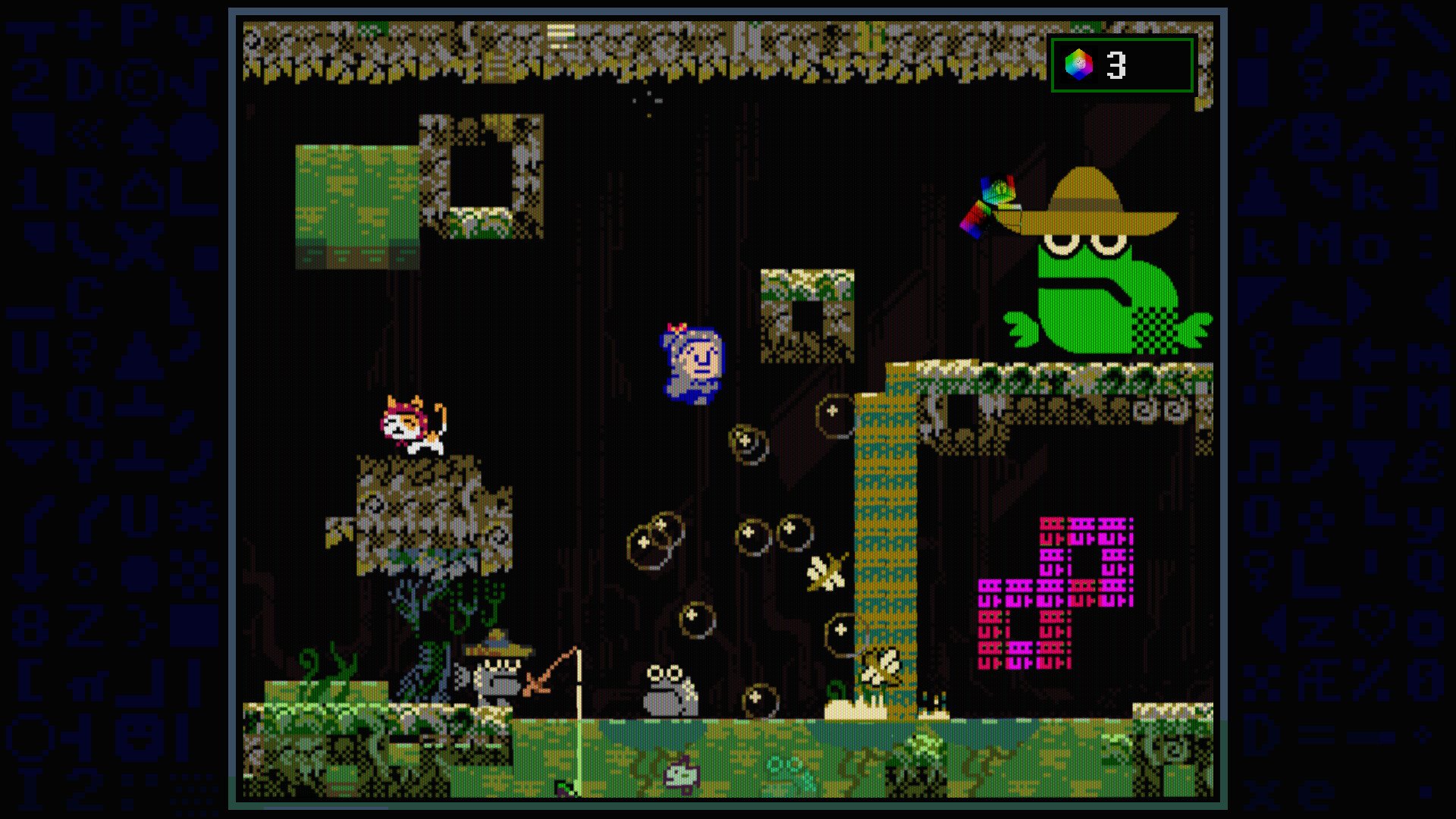 《老奶奶清理魔法地窖/Babushka’s Glitch Dungeon》PC中文版下载