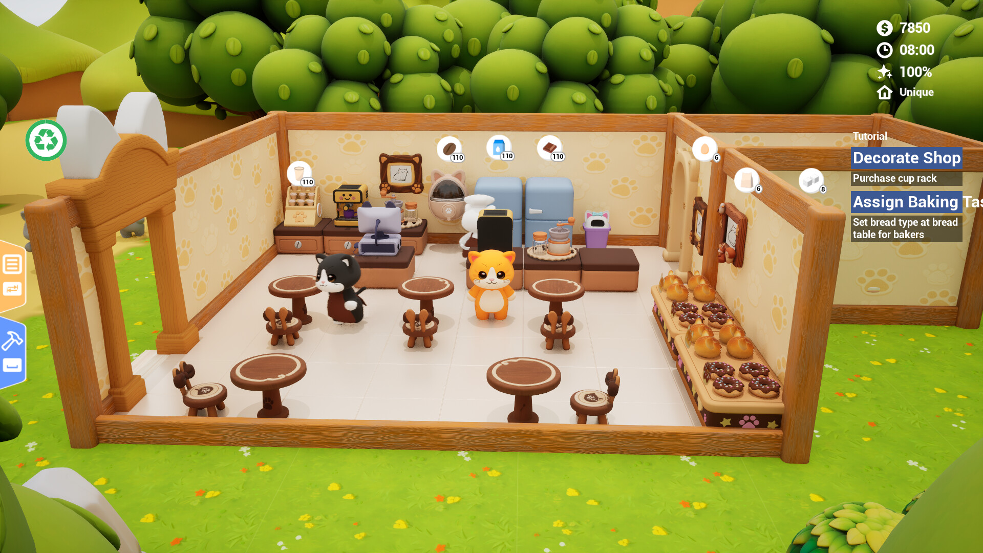 猫遇咖啡/Bean Meets Paw_1