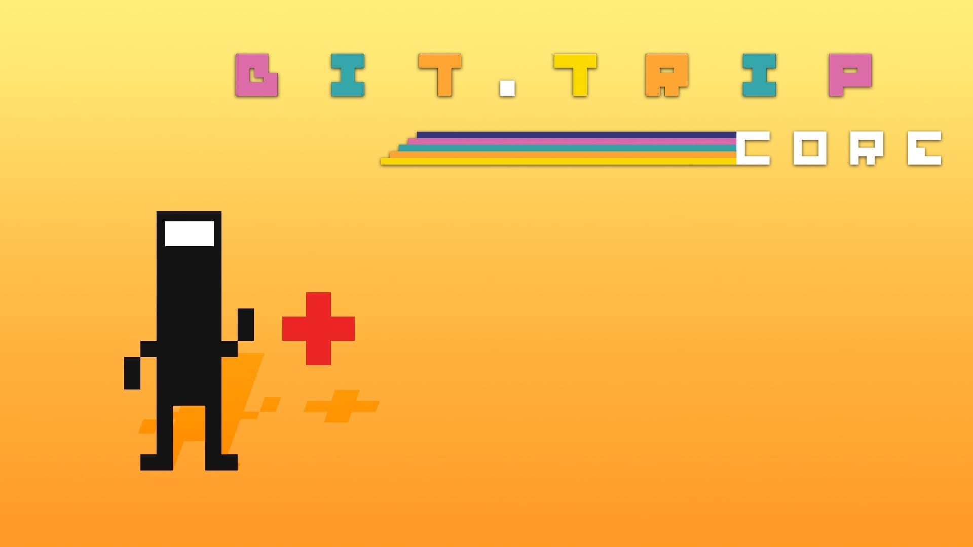 《像素跑者：核心 BIT.TRIP CORE》Switch英文版NSP下载 – 含1.0.0补丁