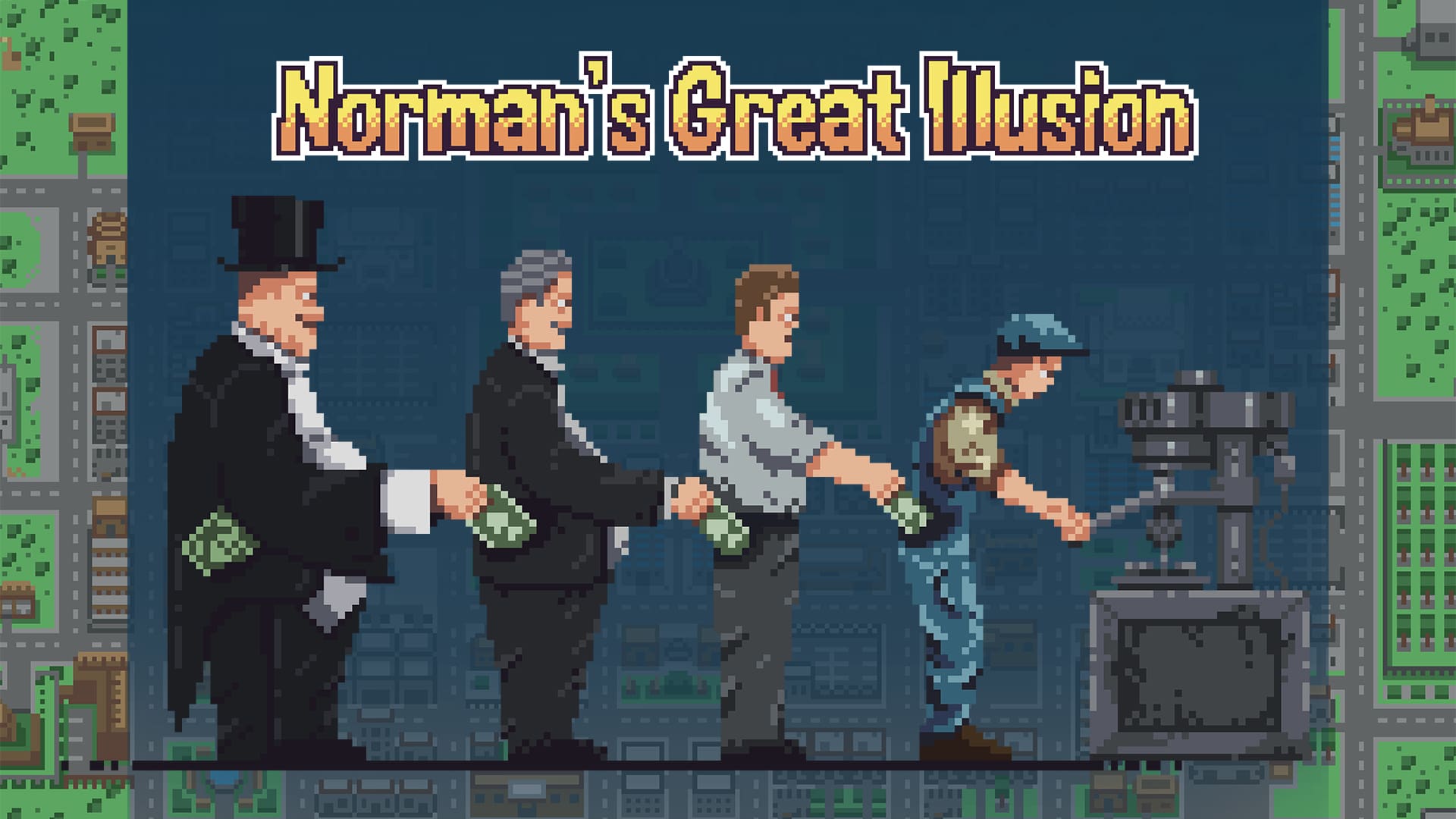 《诺曼的巨大幻觉 Norman’s Great Illusion》Switch英文版NSZ下载 – 含1.0.0补丁